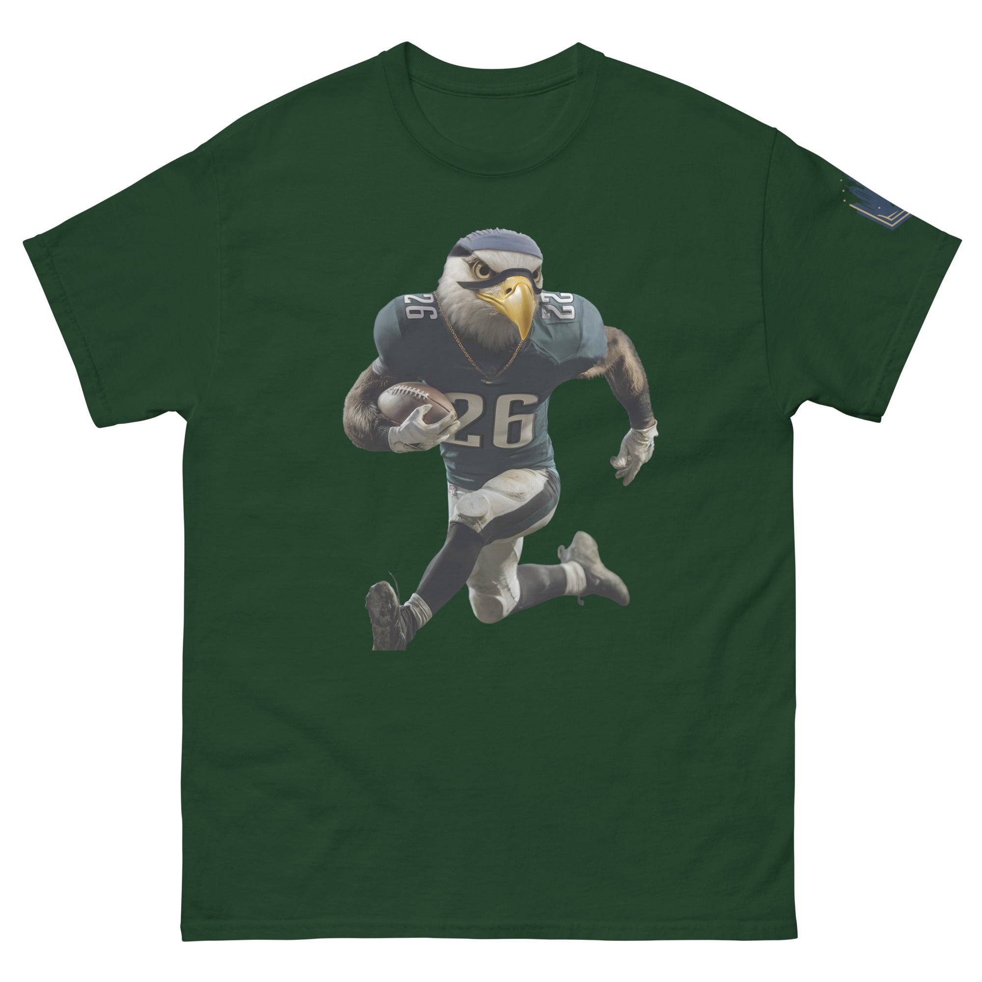 Eagle 11 M Unisex classic tee Forest Green