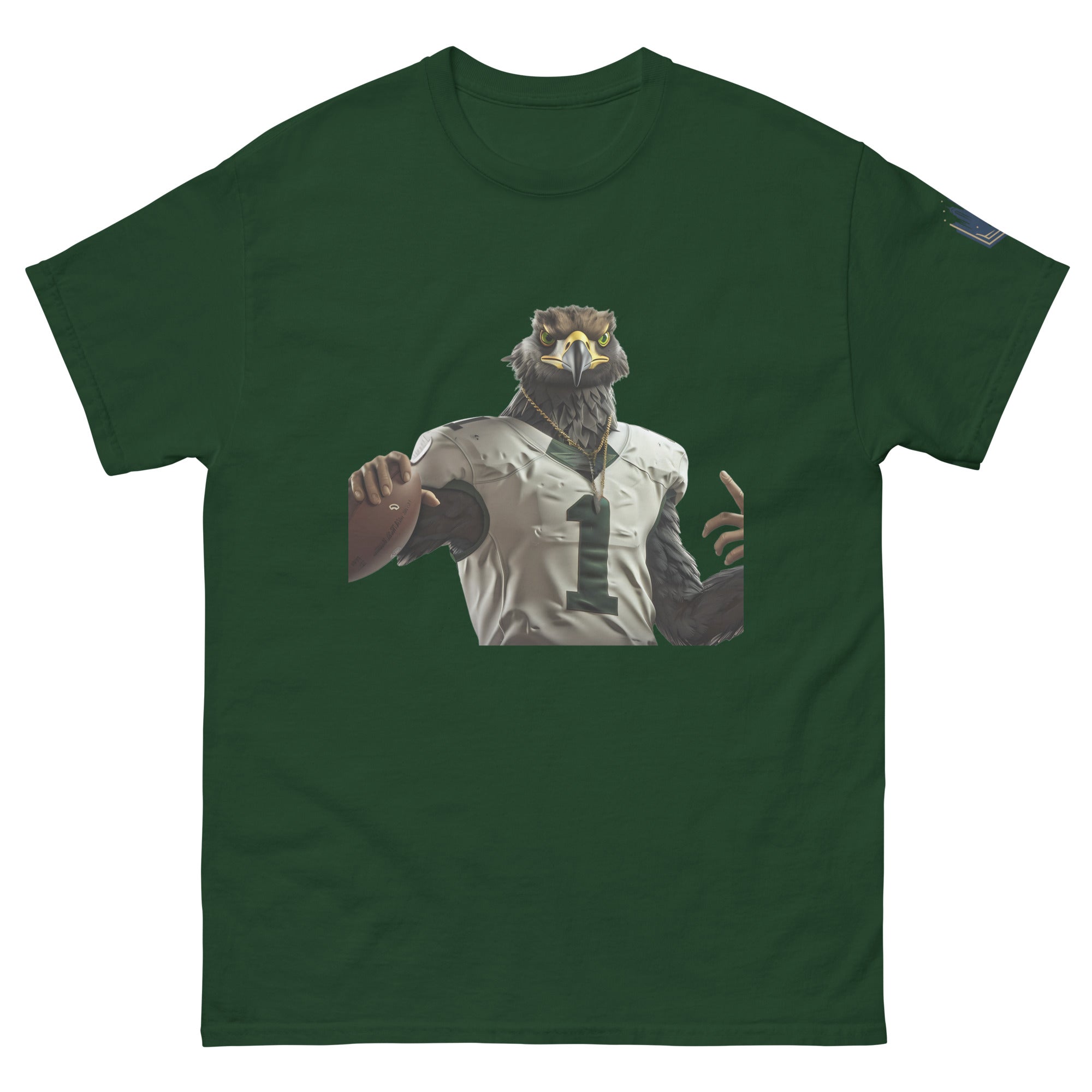 Eagle 12 m Unisex classic tee Forest Green