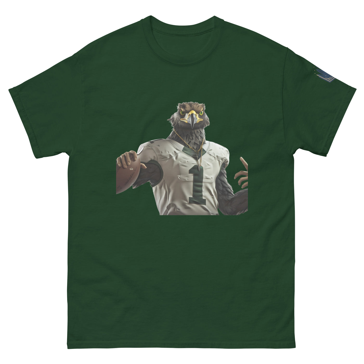 Eagle 12 m Unisex classic tee Forest Green