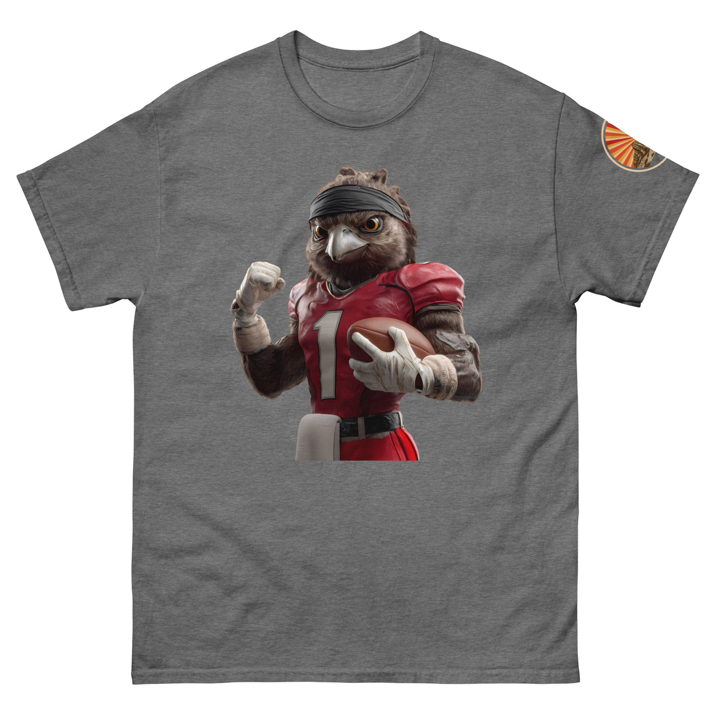 Cardinal 2 Men Unisex classic tee Graphite Heather