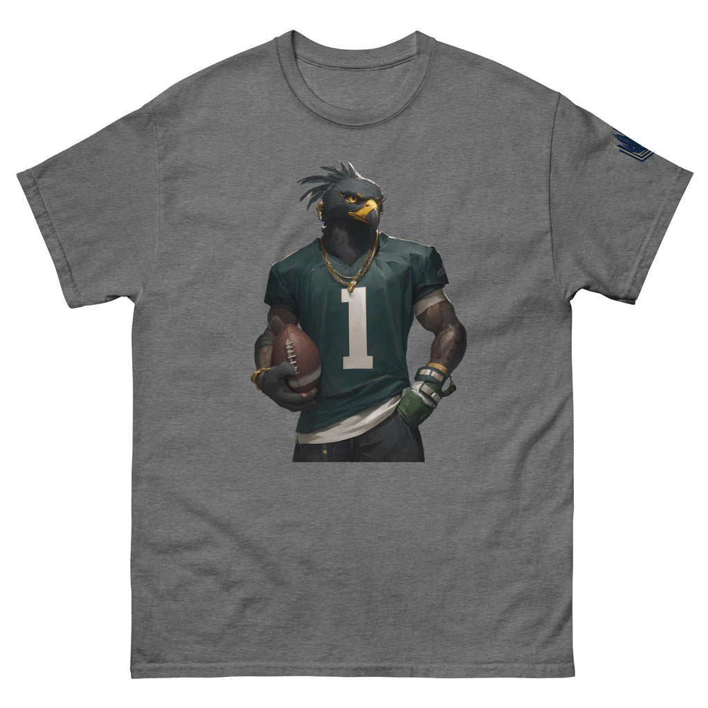 Eagle 6 M Unisex classic tee Graphite Heather