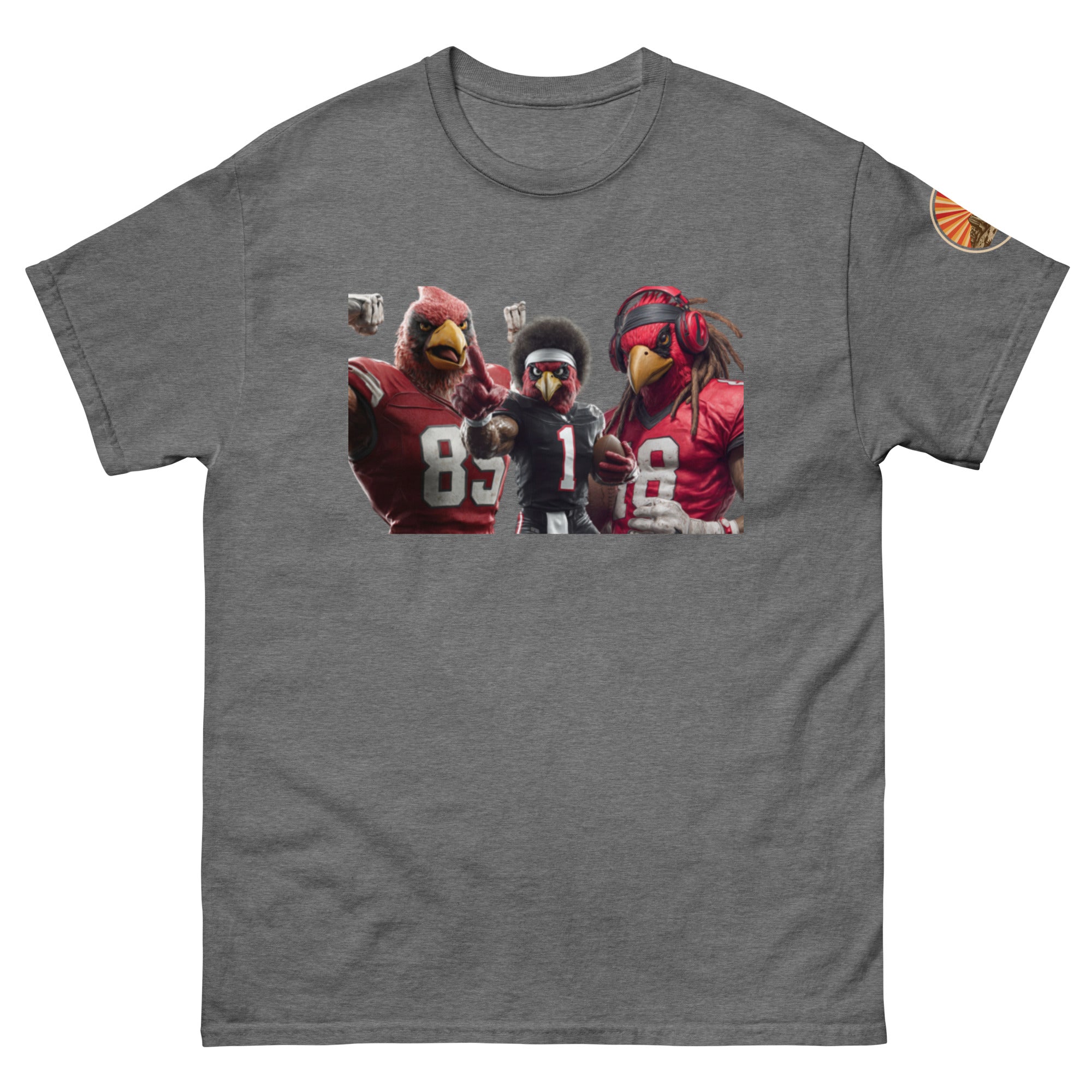 Cardinal 13 M Unisex classic tee Graphite Heather