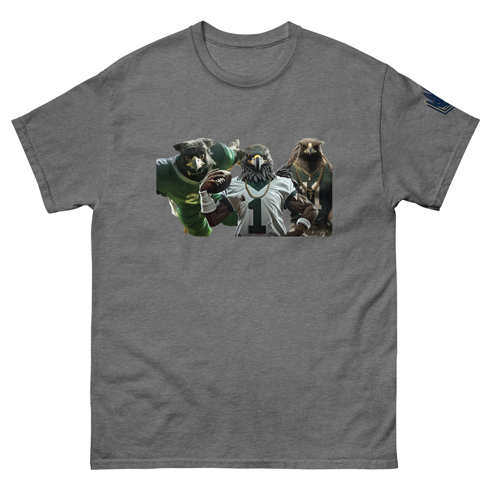 Eagle 13 M Unisex classic tee Graphite Heather