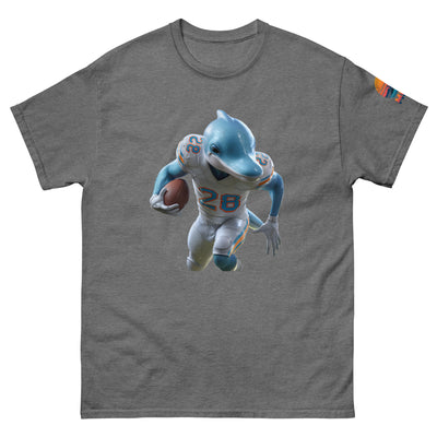 Dolphin 3 M Unisex classic tee Graphite Heather