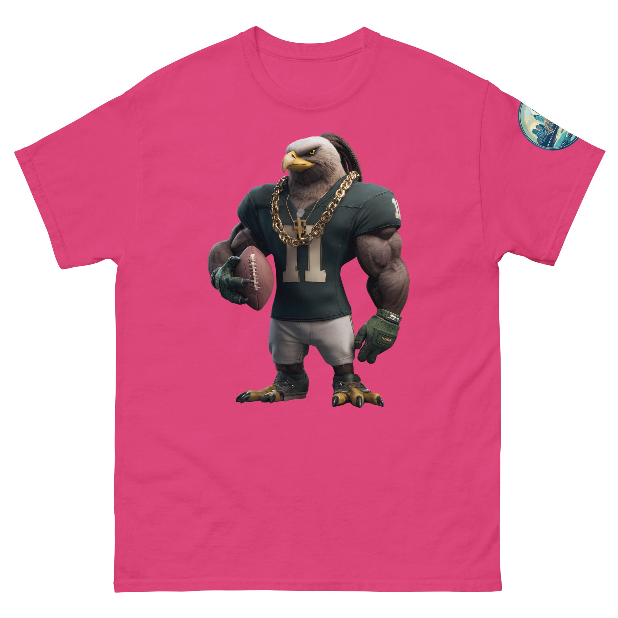 Eagle 5 Men Unisex classic tee Heliconia