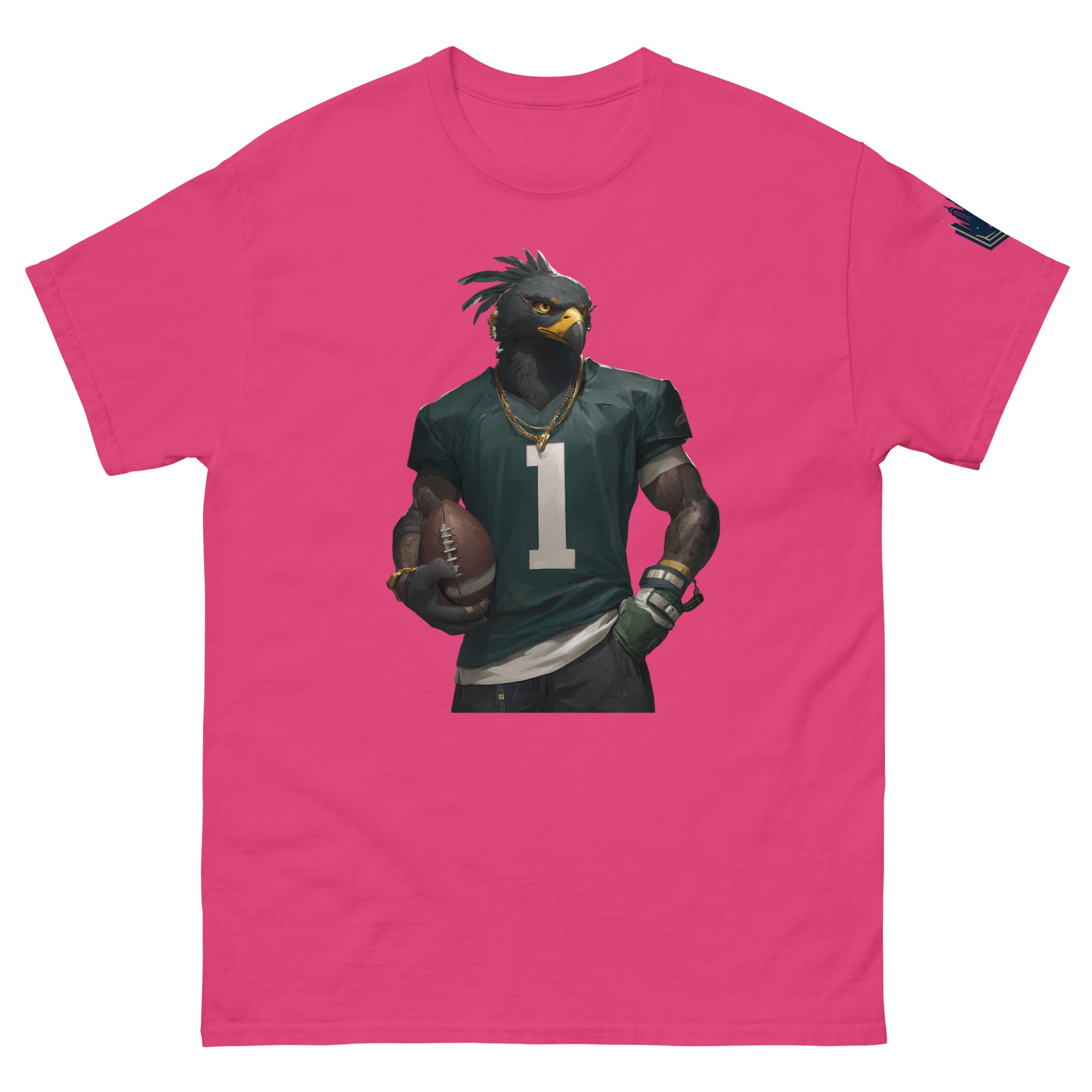 Eagle 6 M Unisex classic tee Heliconia