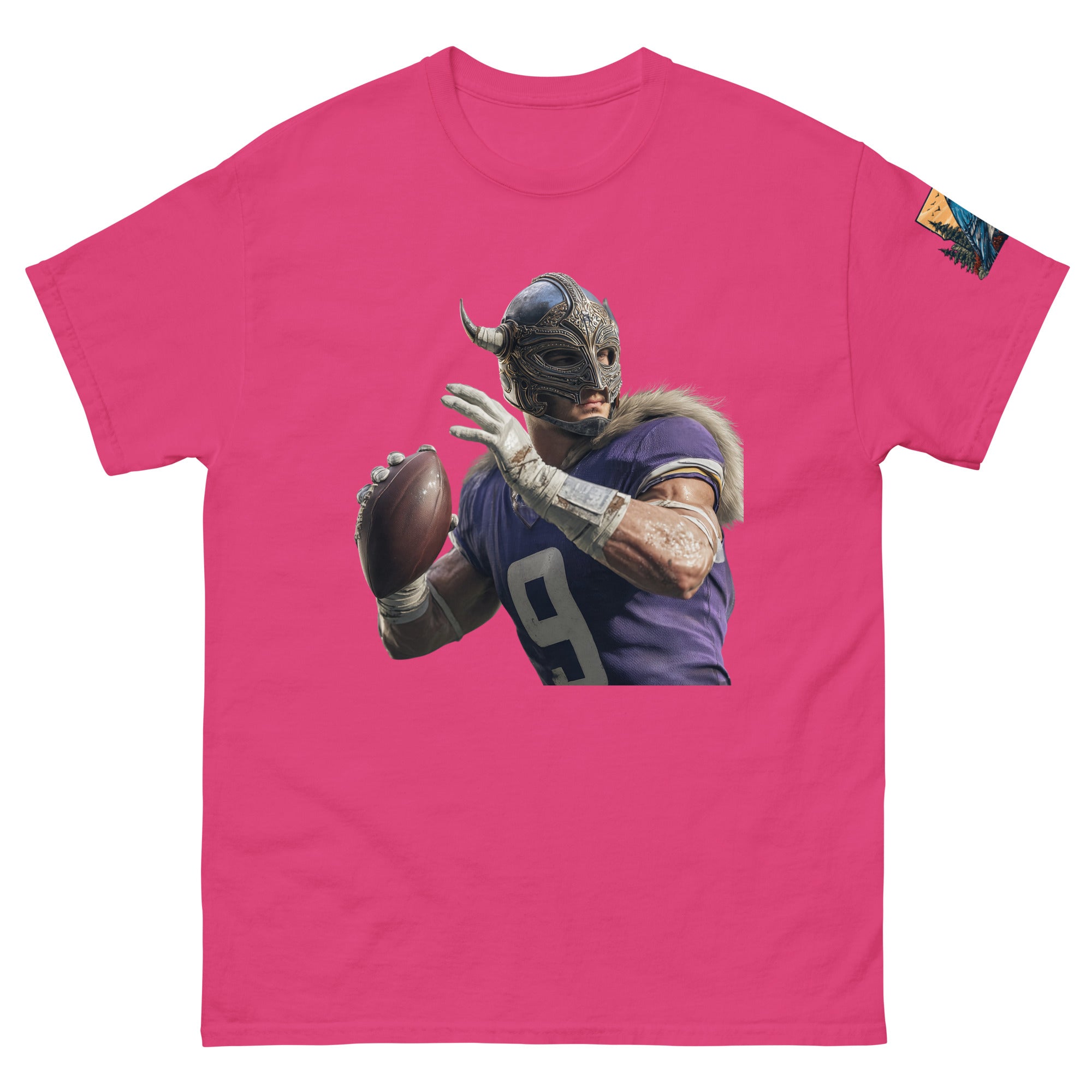 Viking 1 M Unisex classic tee Heliconia