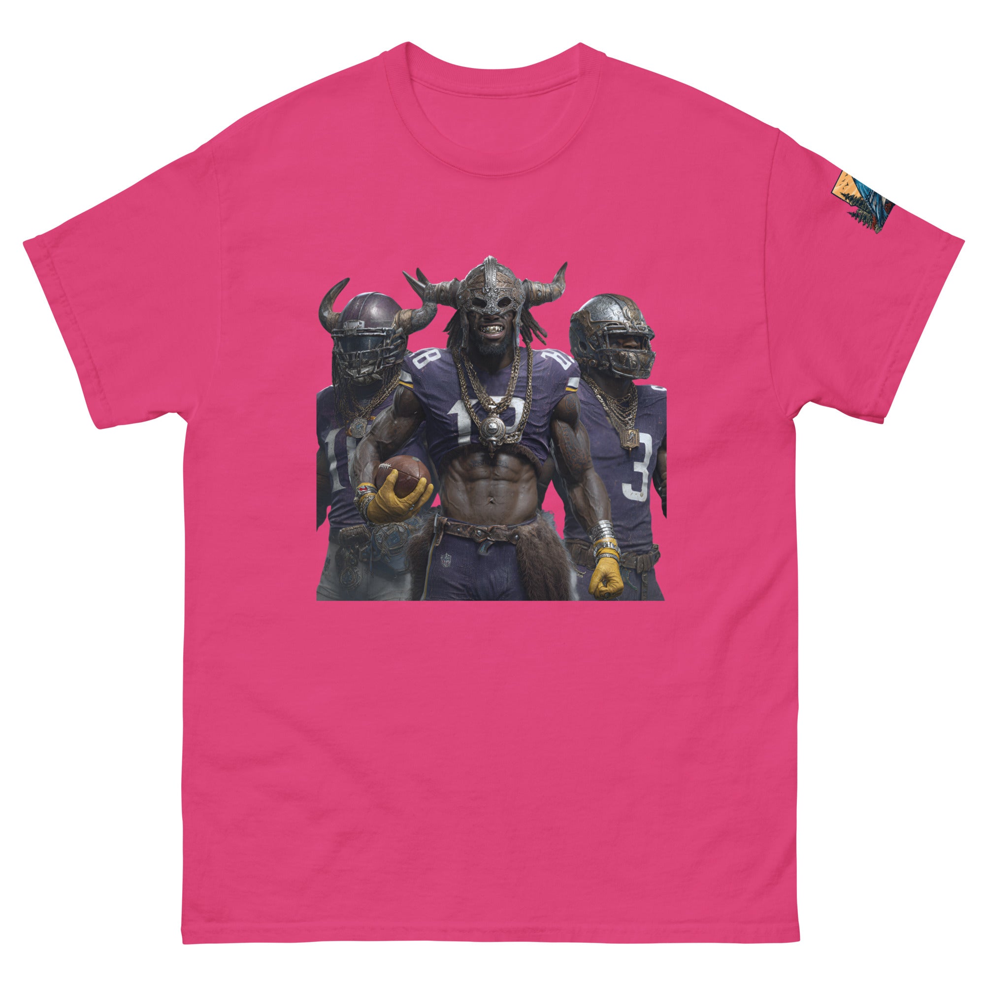 Viking 5 M Unisex classic tee Heliconia