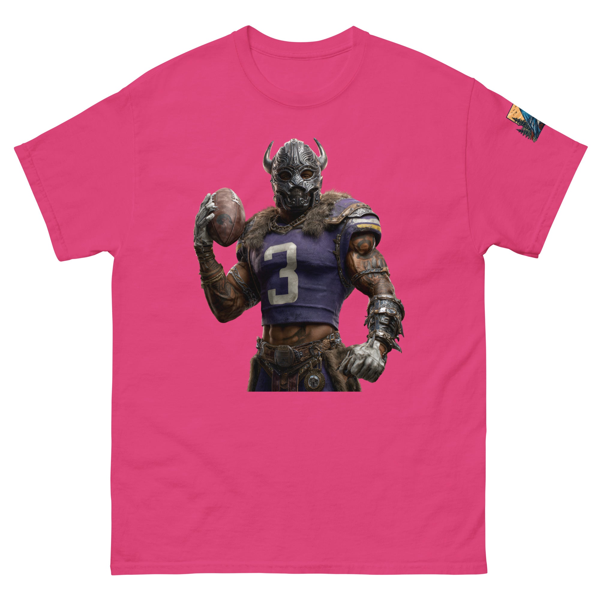 Viking 7 M Unisex classic tee Heliconia