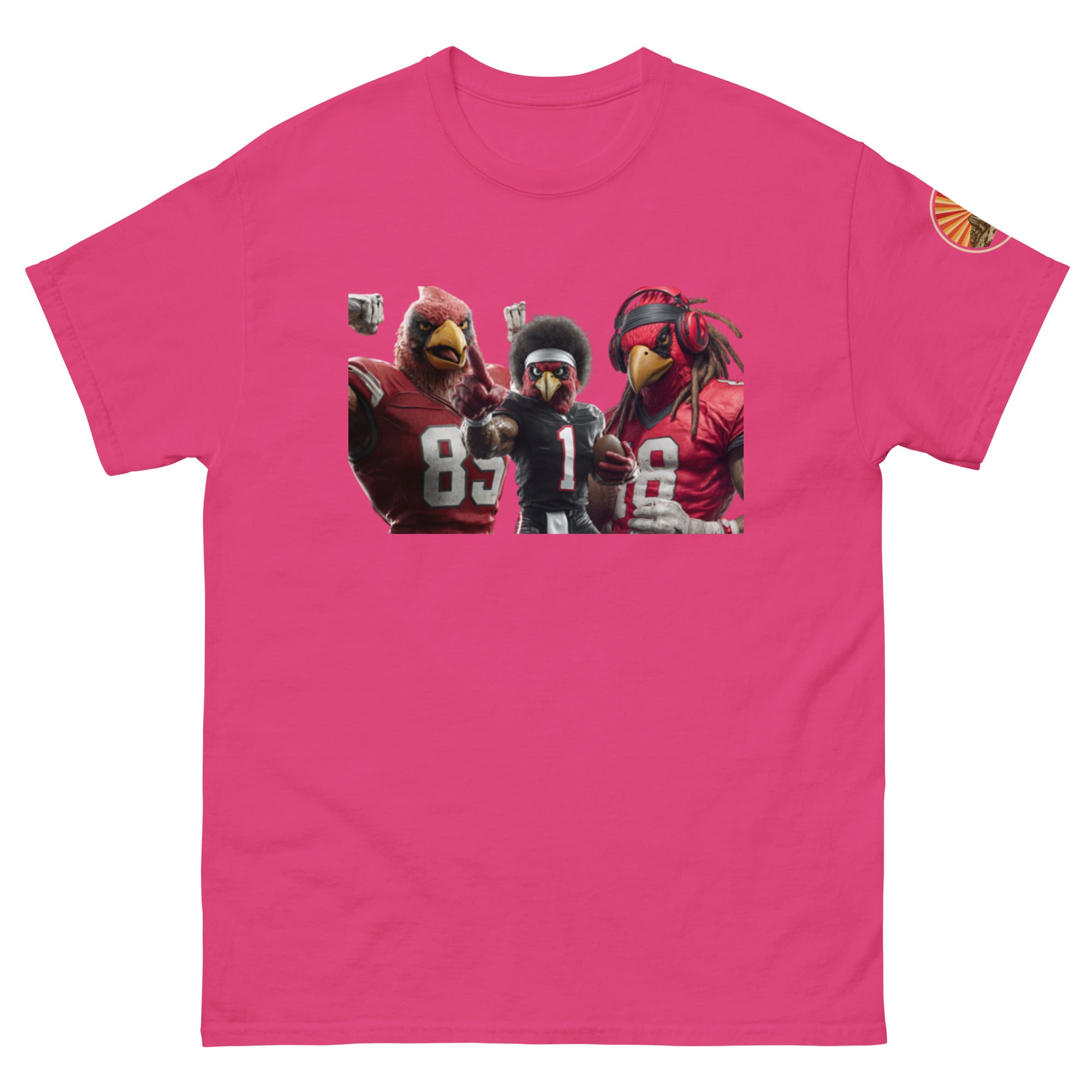 Cardinal 13 M Unisex classic tee Heliconia