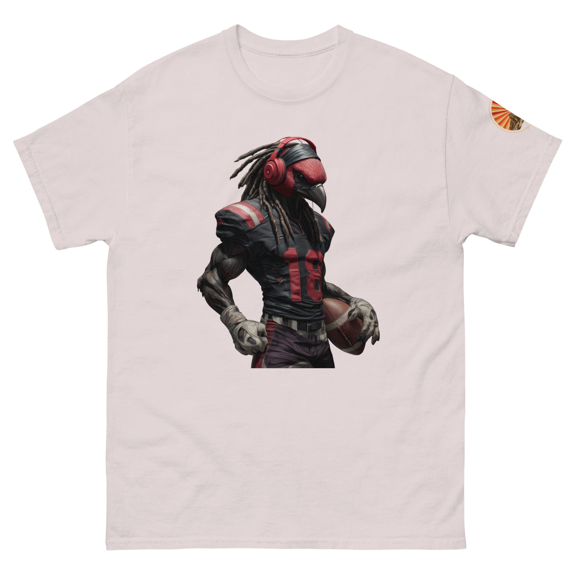 Cardinal 3 Men Unisex classic tee Ice Grey