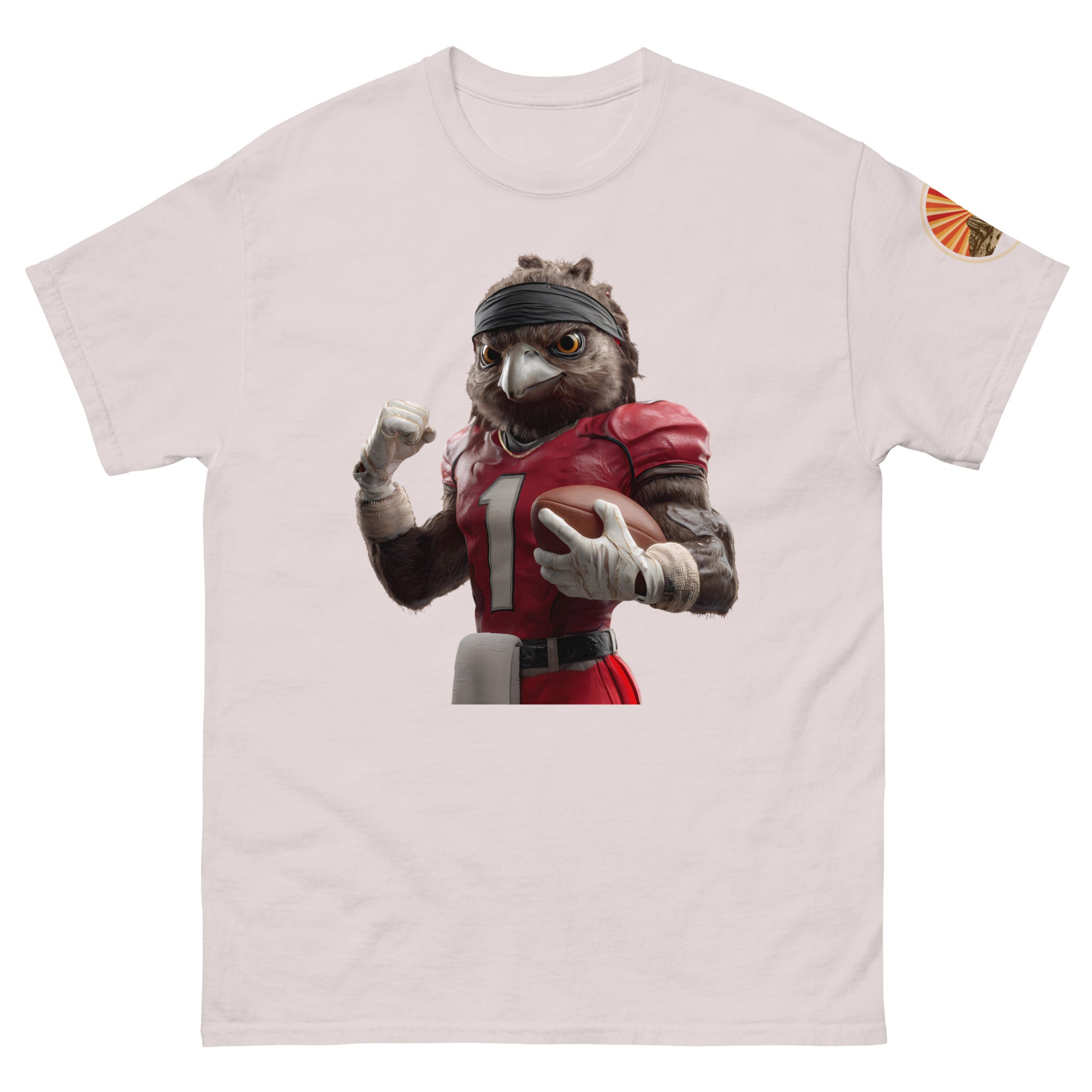 Cardinal 2 Men Unisex classic tee Ice Grey