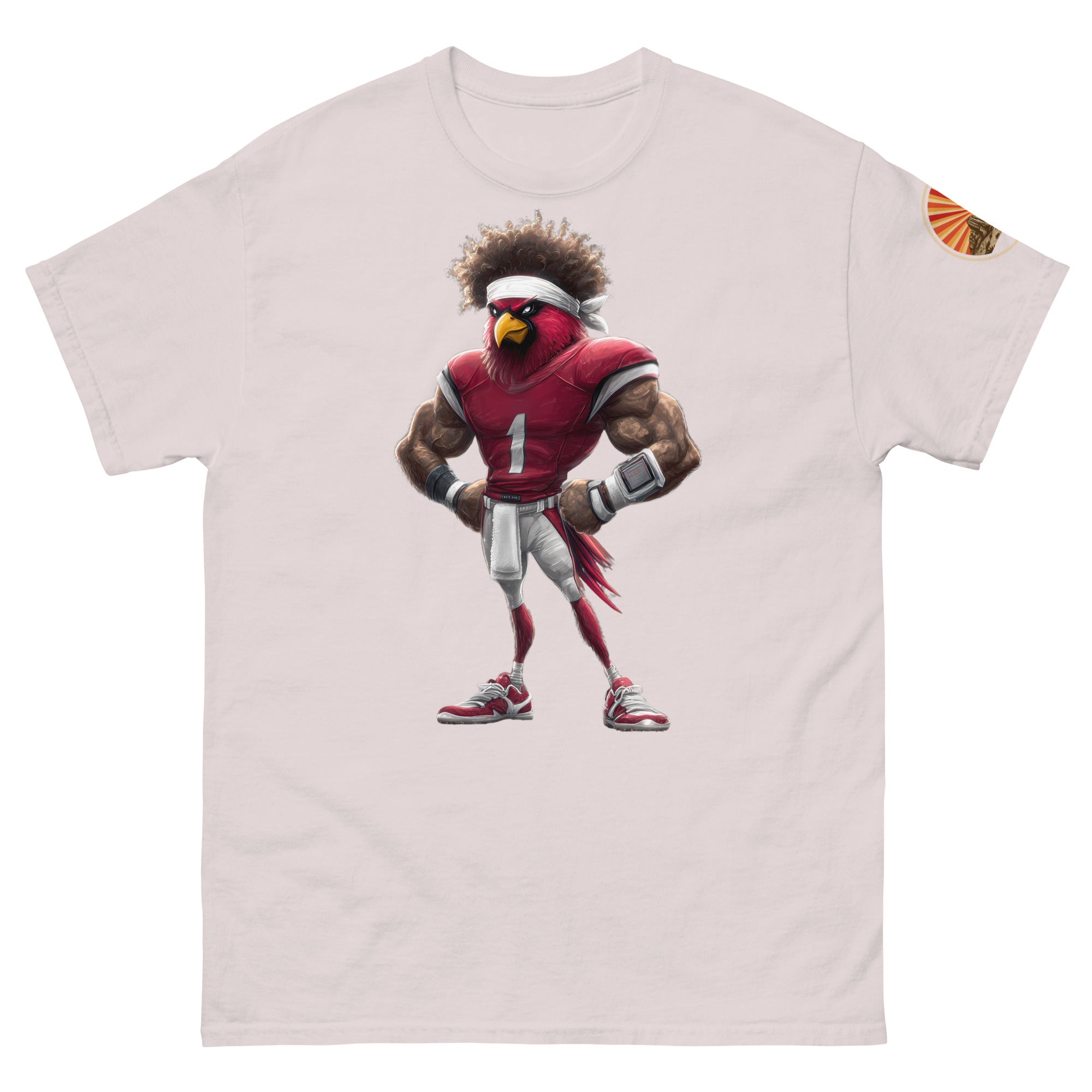 Cardinals 1 Men Unisex classic tee Ice Grey