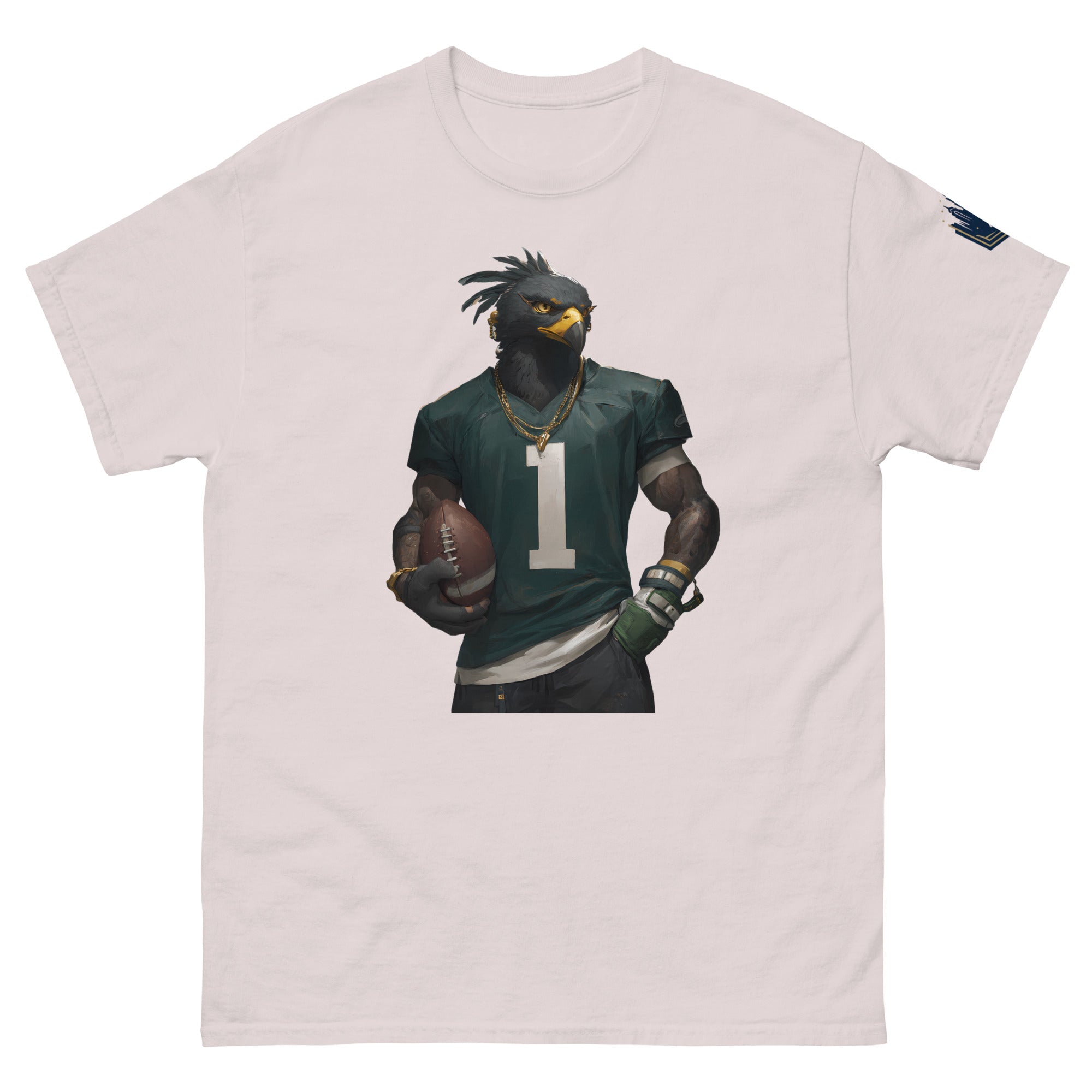 Eagle 6 M Unisex classic tee Ice Grey