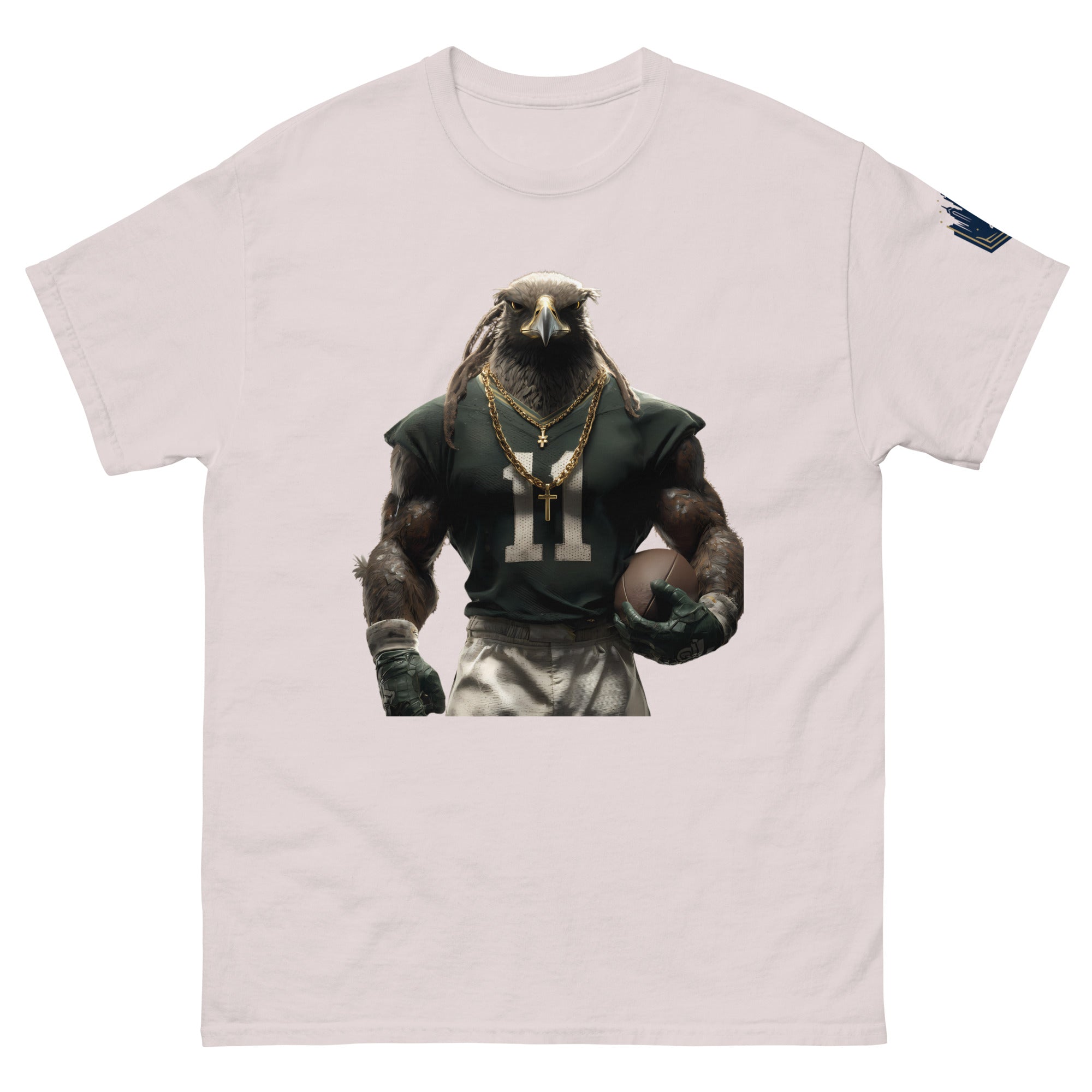 Eagle 9 M Unisex classic tee Ice Grey