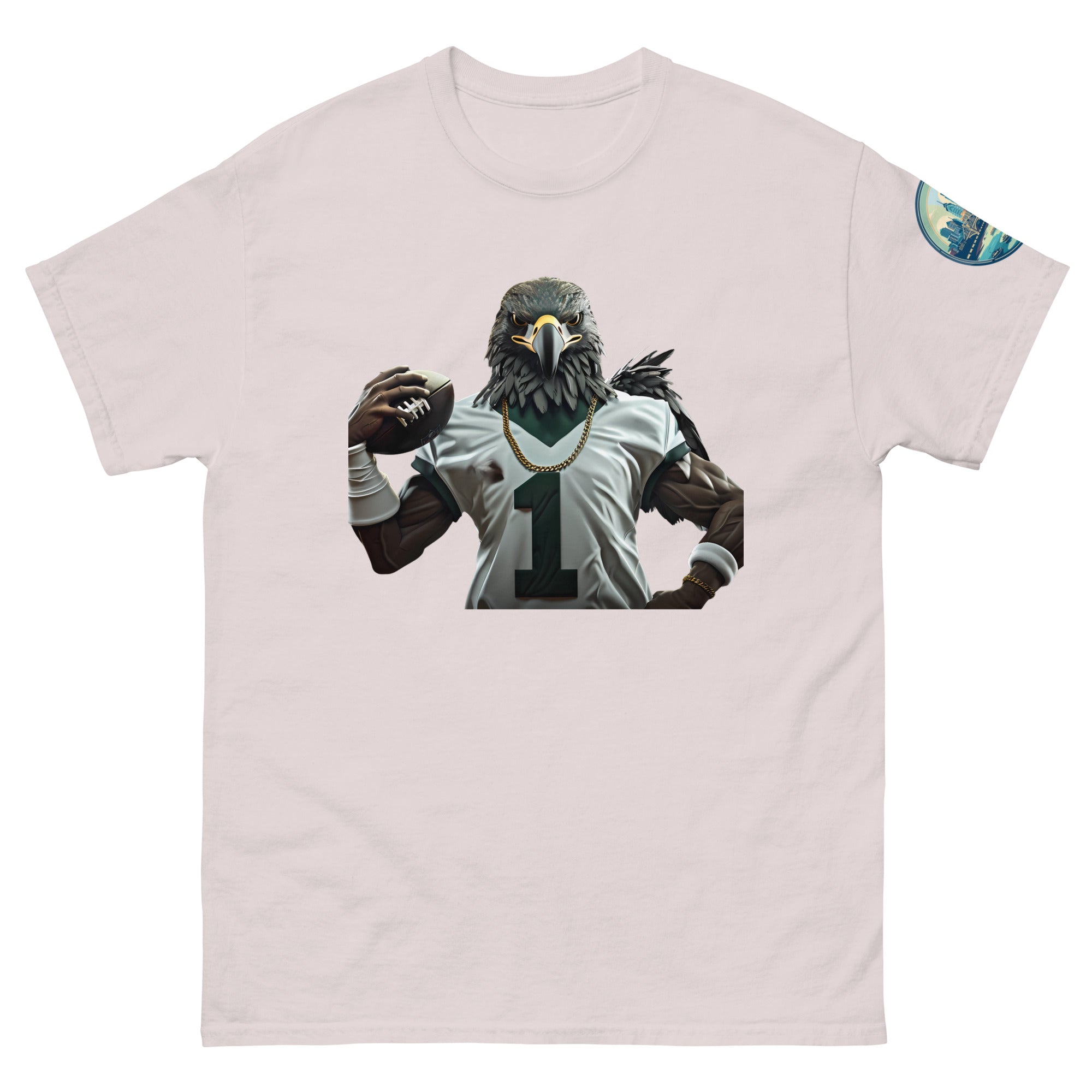 Eagle 10 m Unisex classic tee Ice Grey