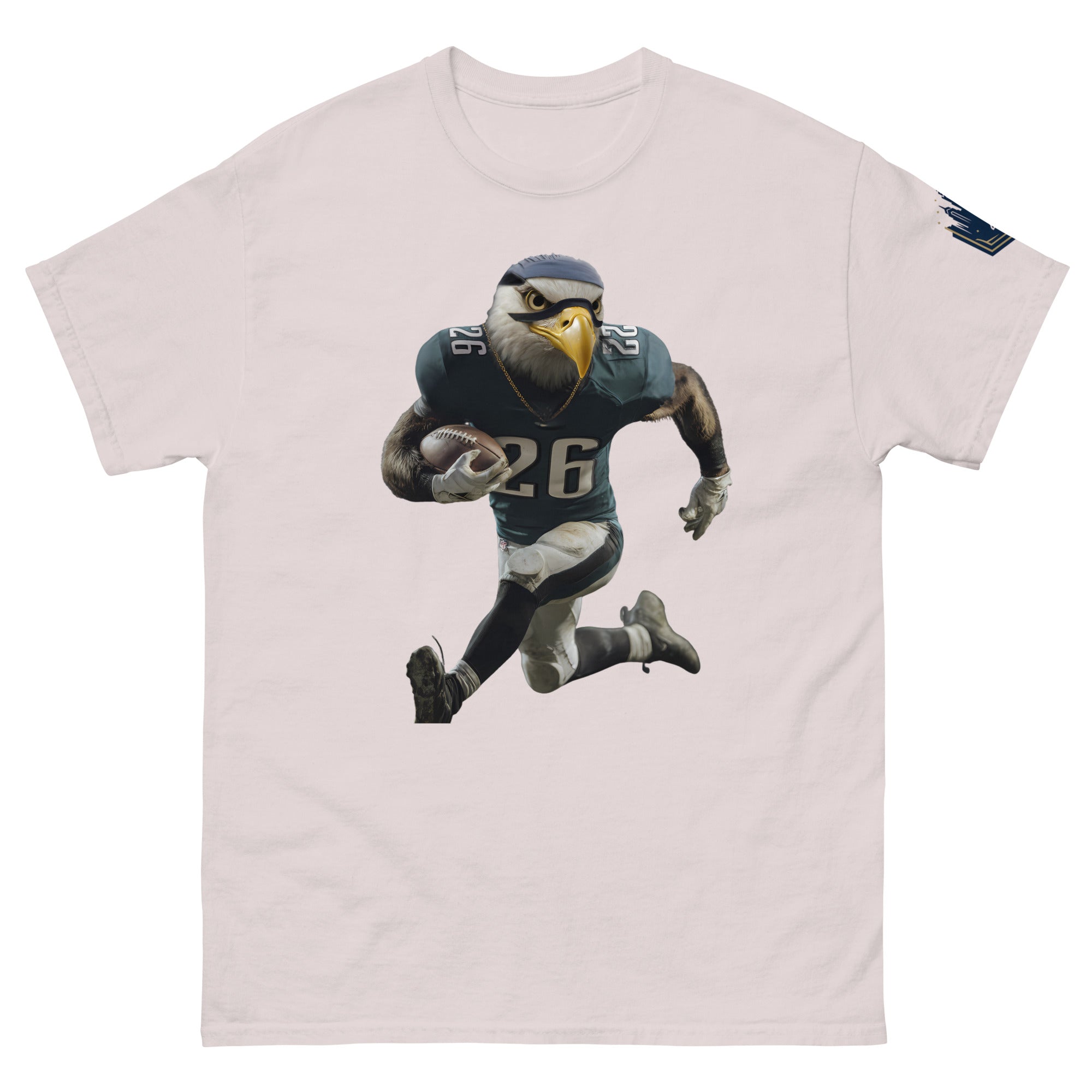 Eagle 11 M Unisex classic tee Ice Grey