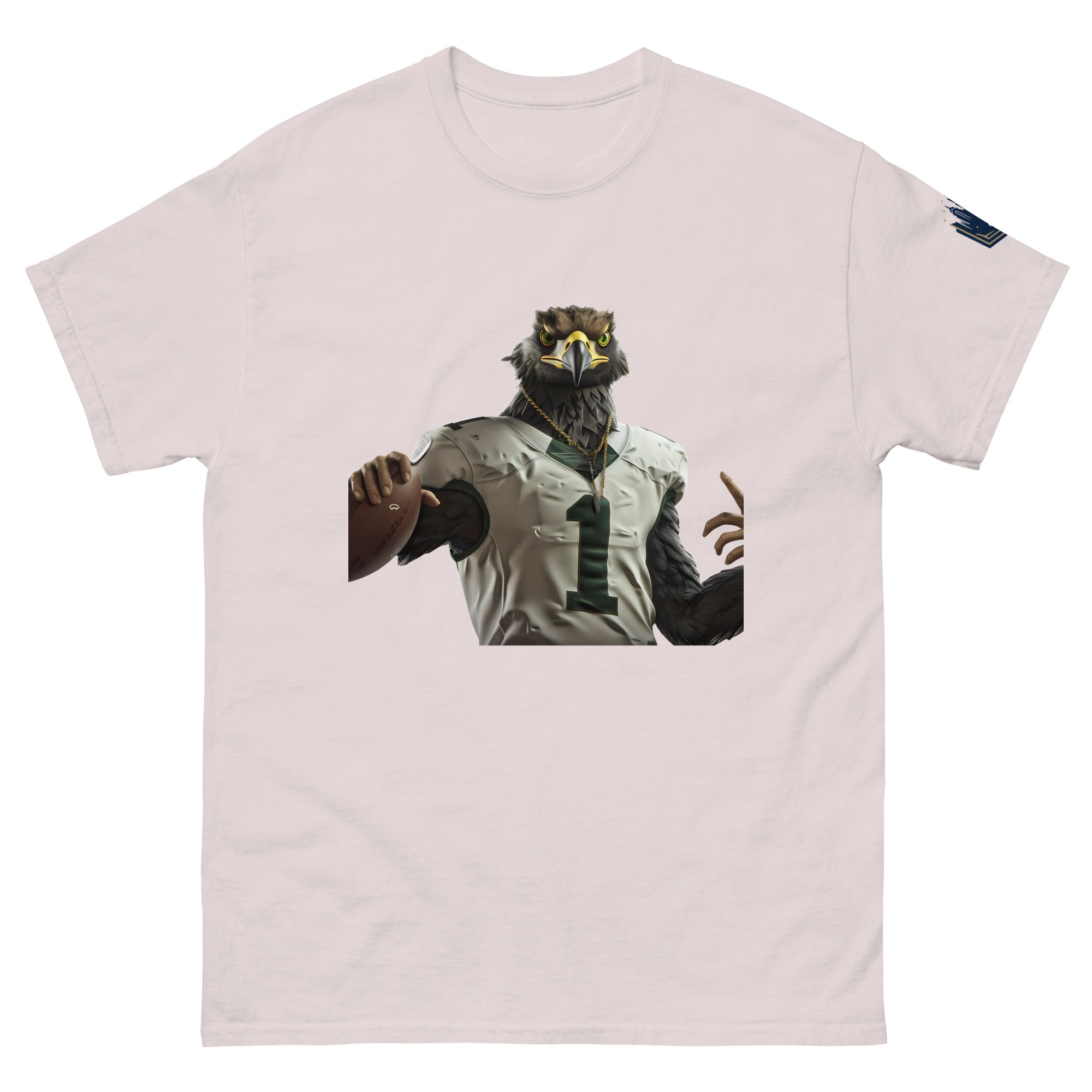 Eagle 12 m Unisex classic tee Ice Grey