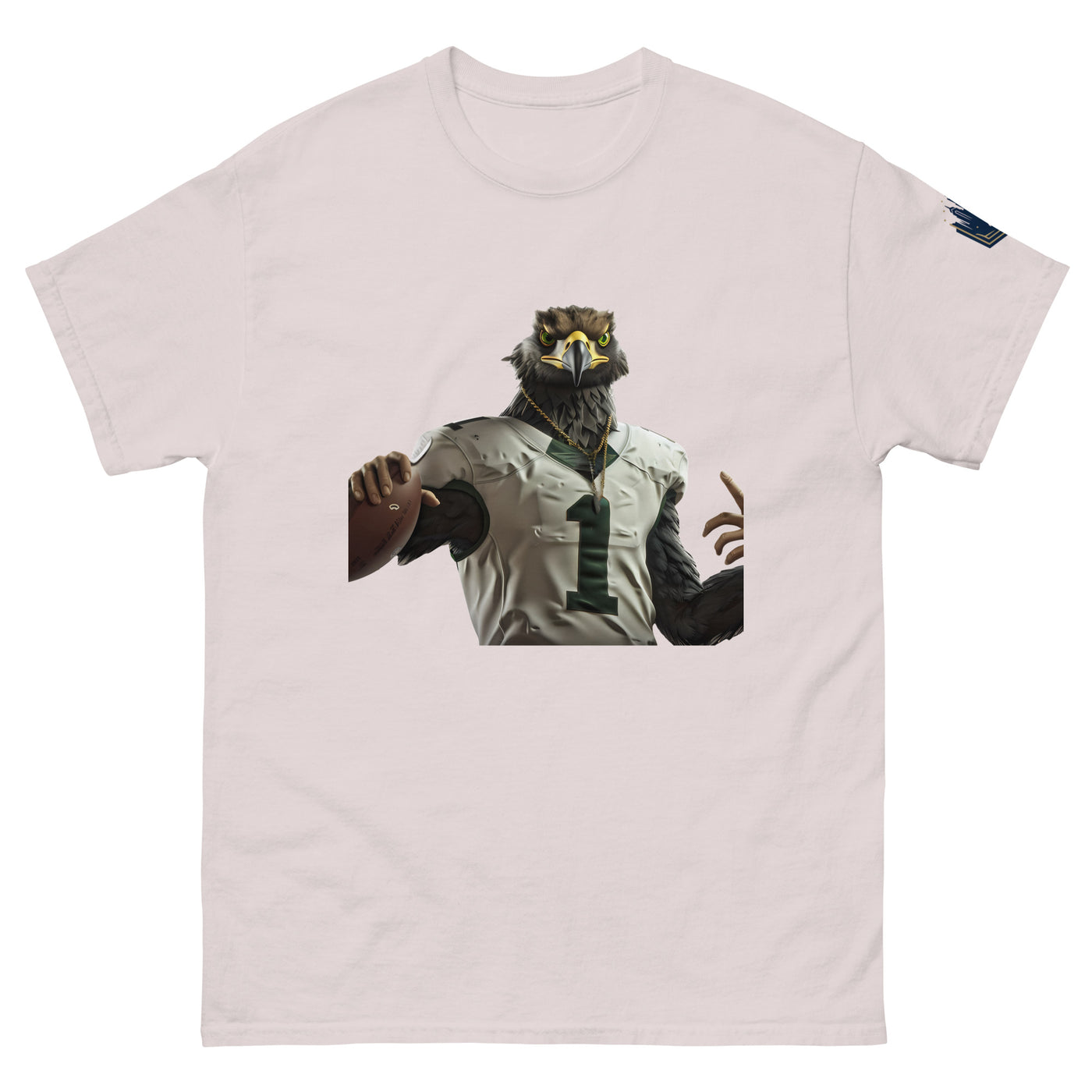 Eagle 12 m Unisex classic tee Ice Grey