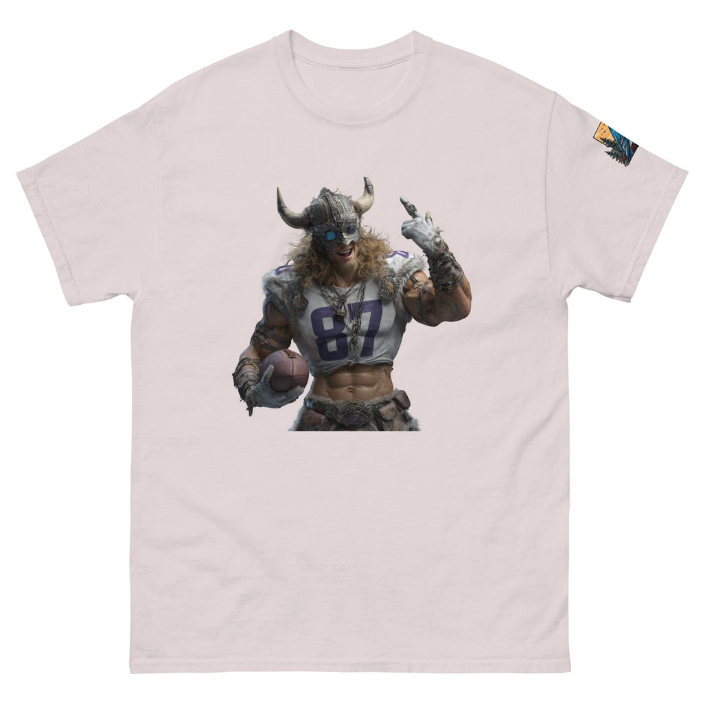 Viking 10 M Unisex classic tee Ice Grey