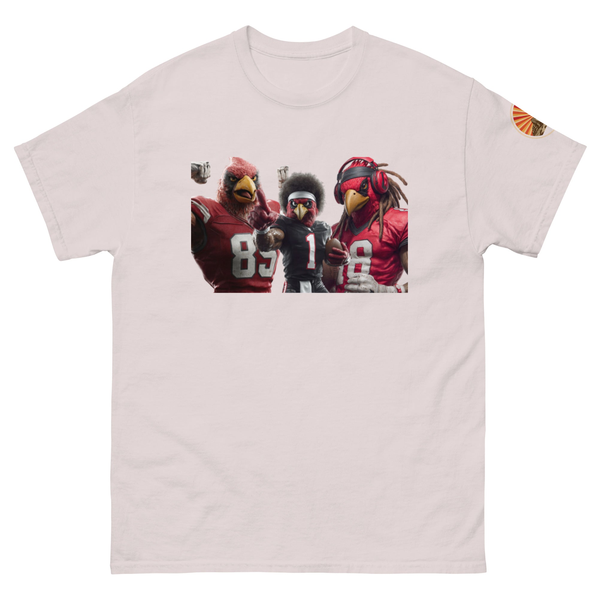 Cardinal 13 M Unisex classic tee Ice Grey