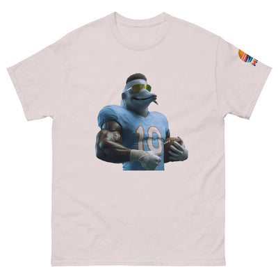 Dolphin 9 M Unisex classic tee Ice Grey