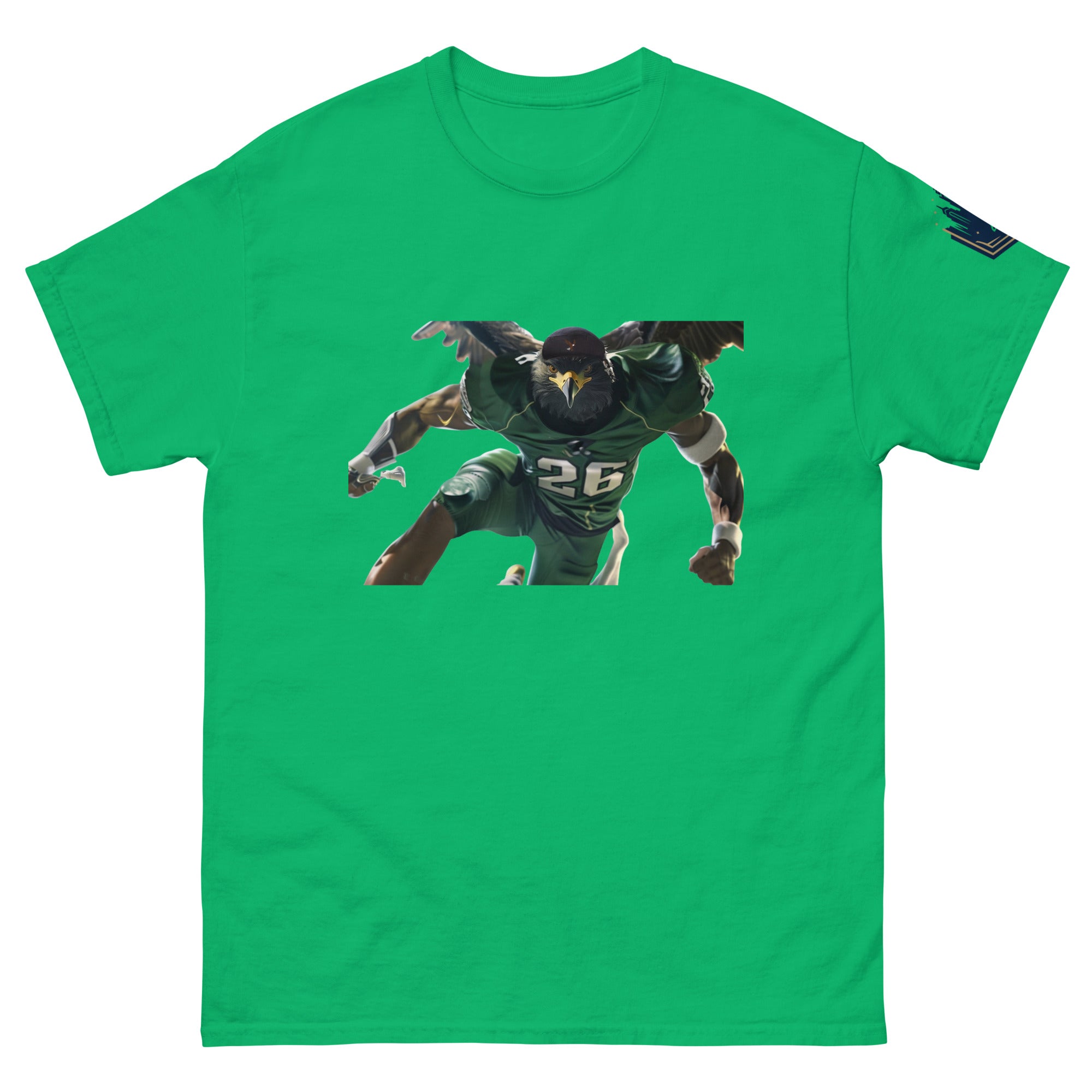 Eagle 2 Men Unisex classic tee Irish Green