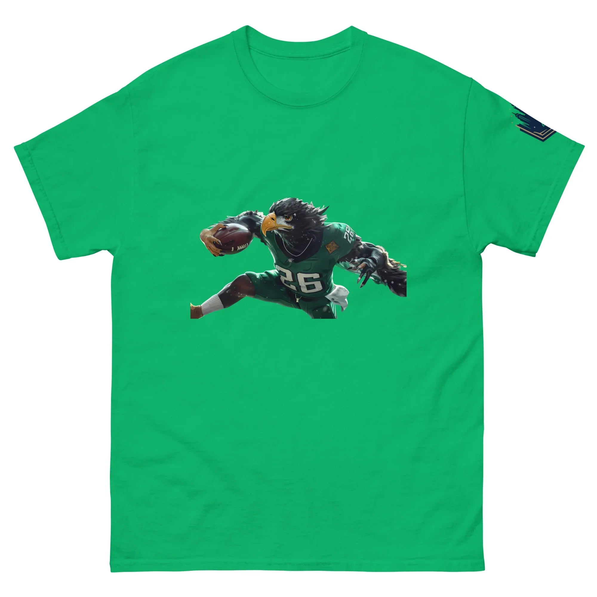 Eagle 1 Men Unisex classic tee Irish Green