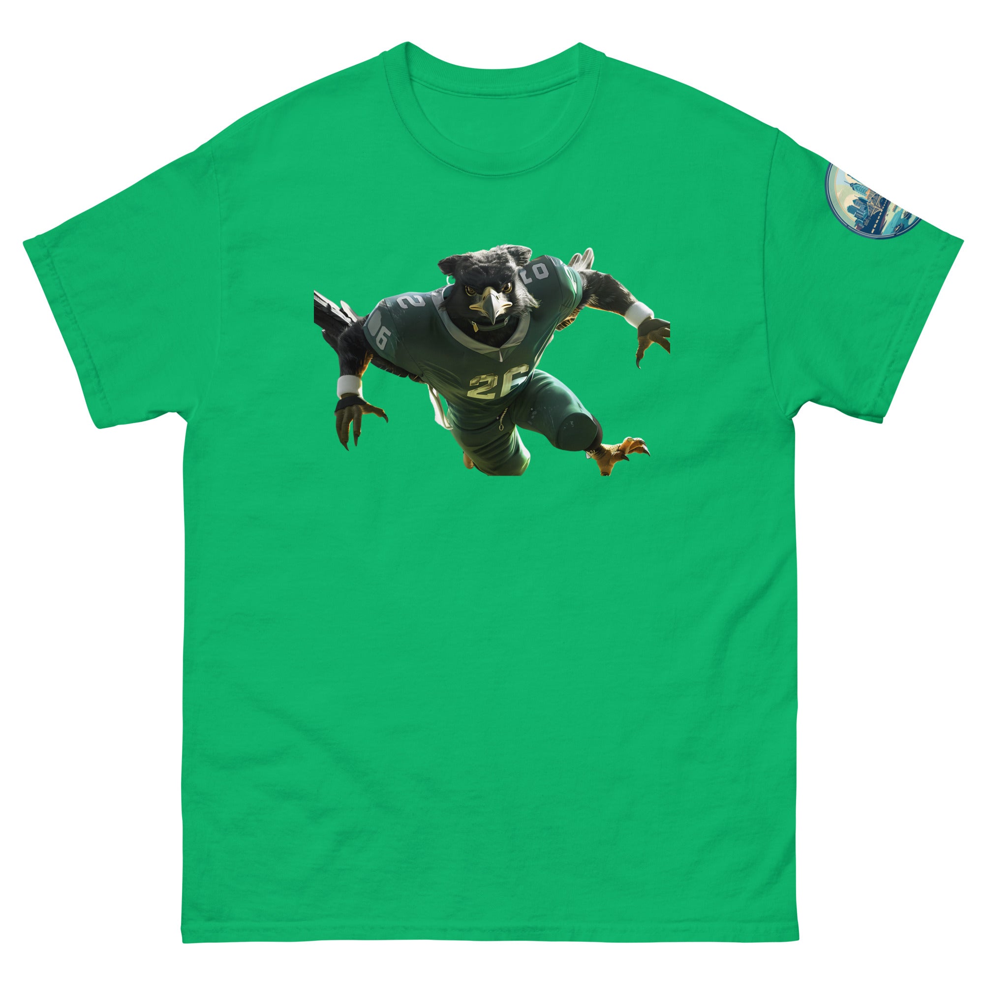 Eagle 3 Men Unisex classic tee Irish Green