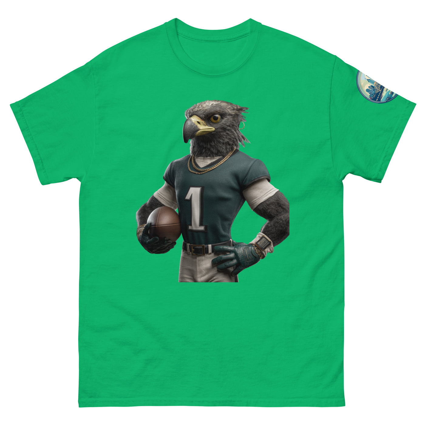 Eagle 4 Men Unisex classic tee Irish Green