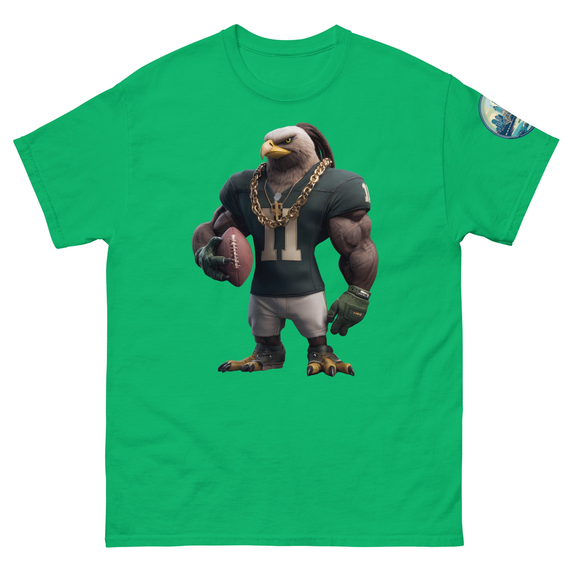 Eagle 5 Men Unisex classic tee Irish Green