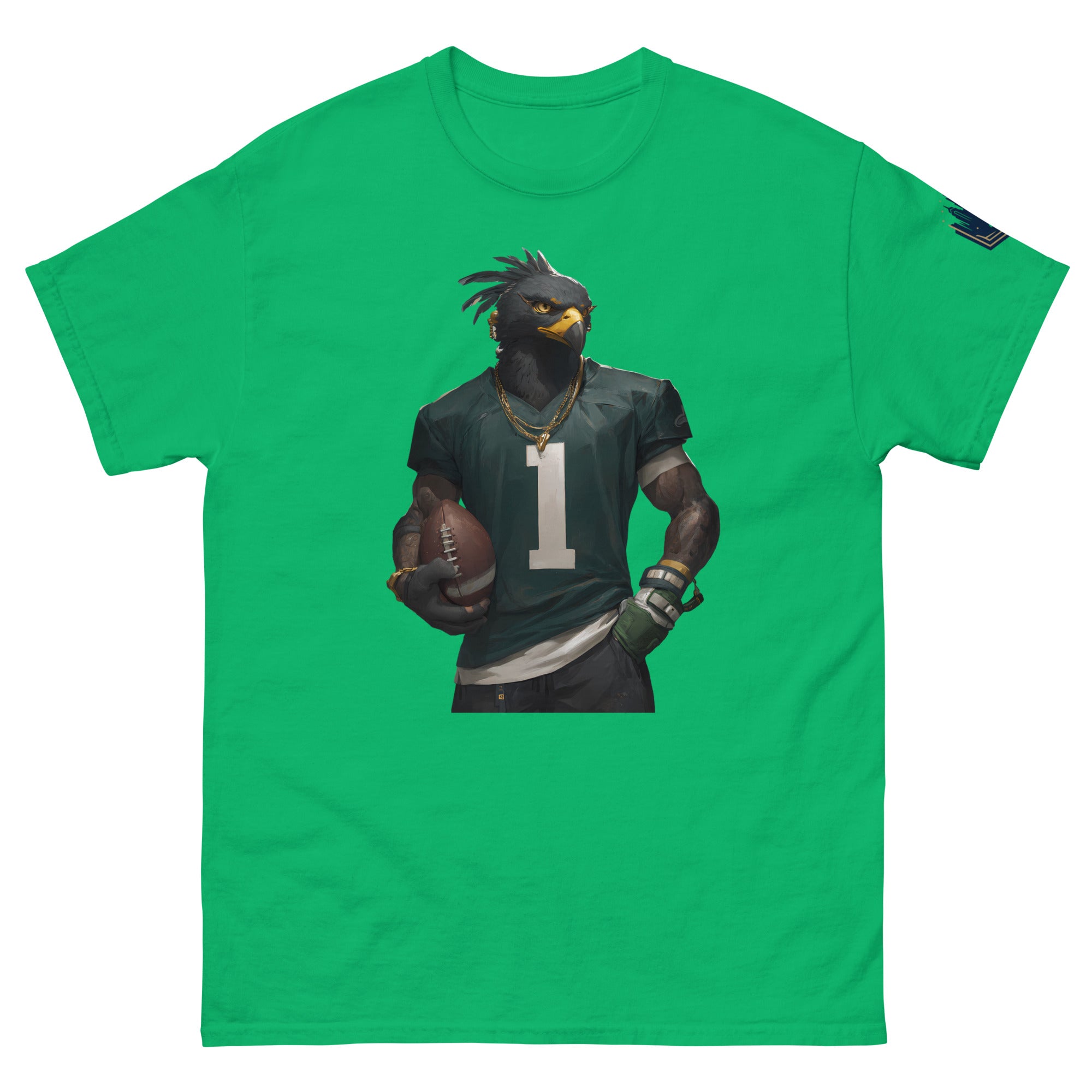 Eagle 6 M Unisex classic tee Irish Green