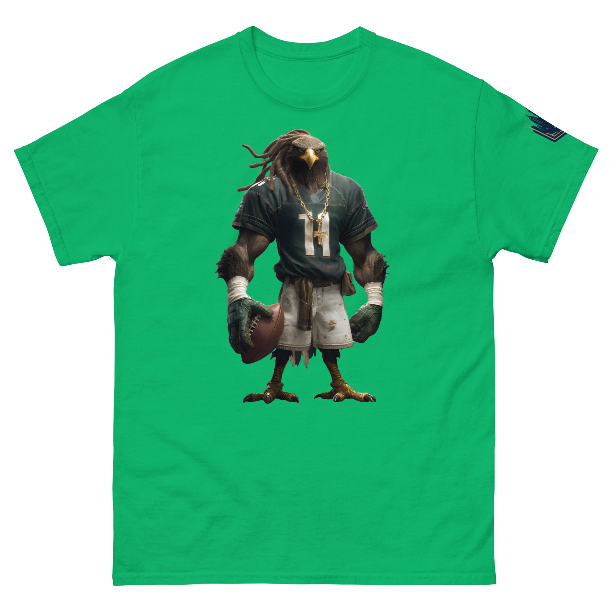 Eagle 7 M Unisex classic tee Irish Green