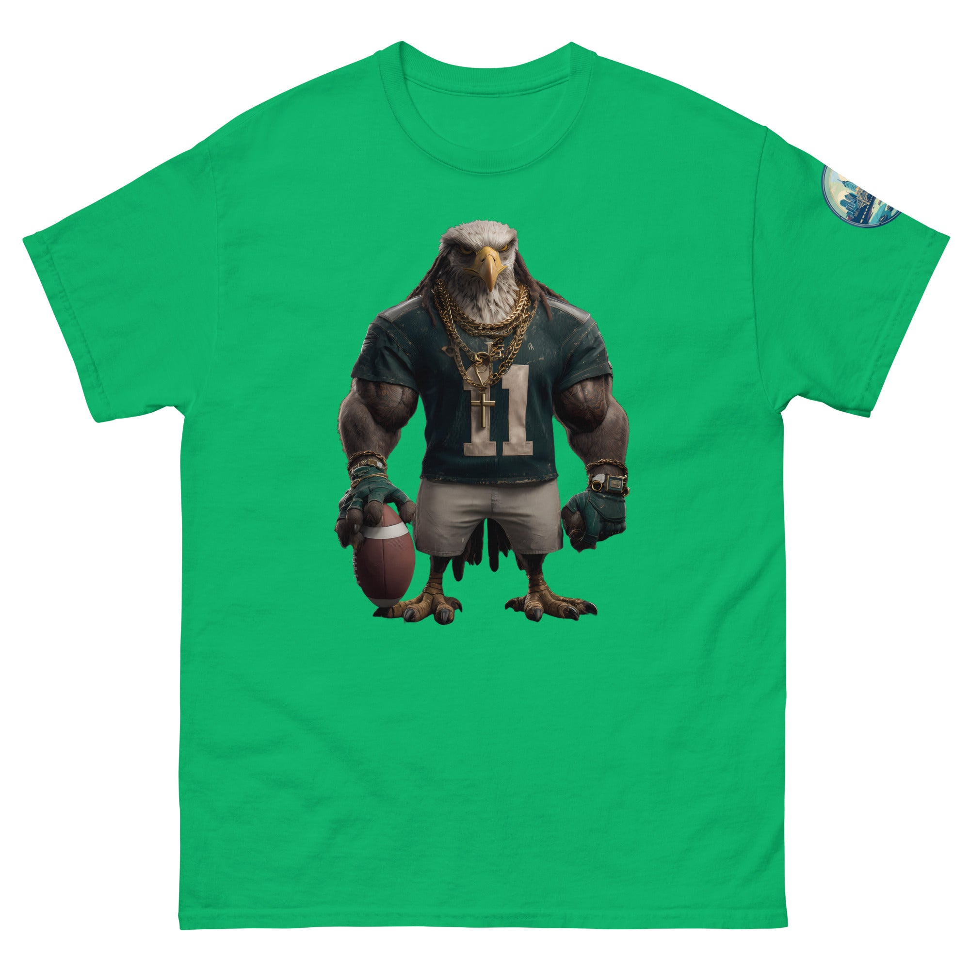Eagle 8 M Unisex classic tee Irish Green