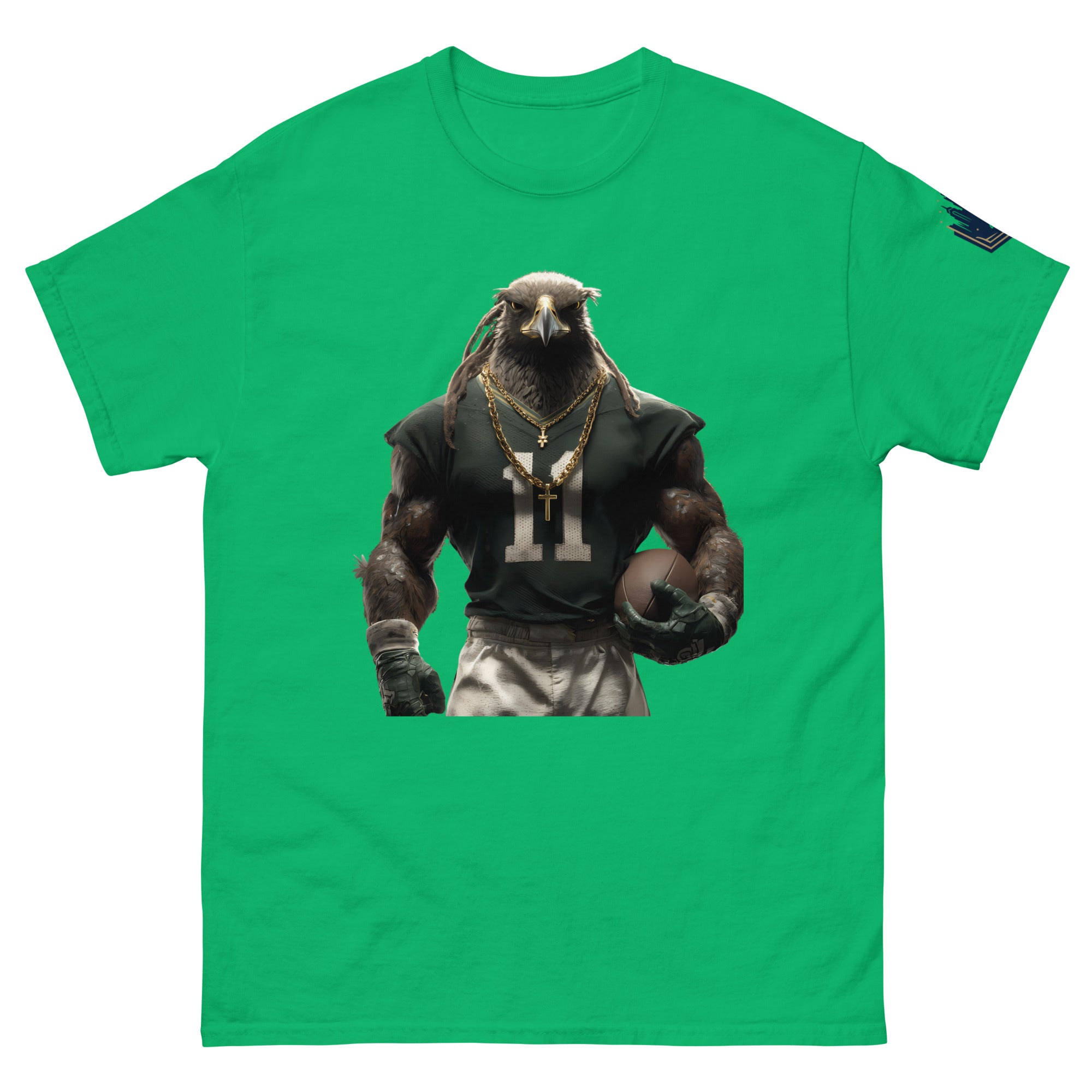 Eagle 9 M Unisex classic tee Irish Green