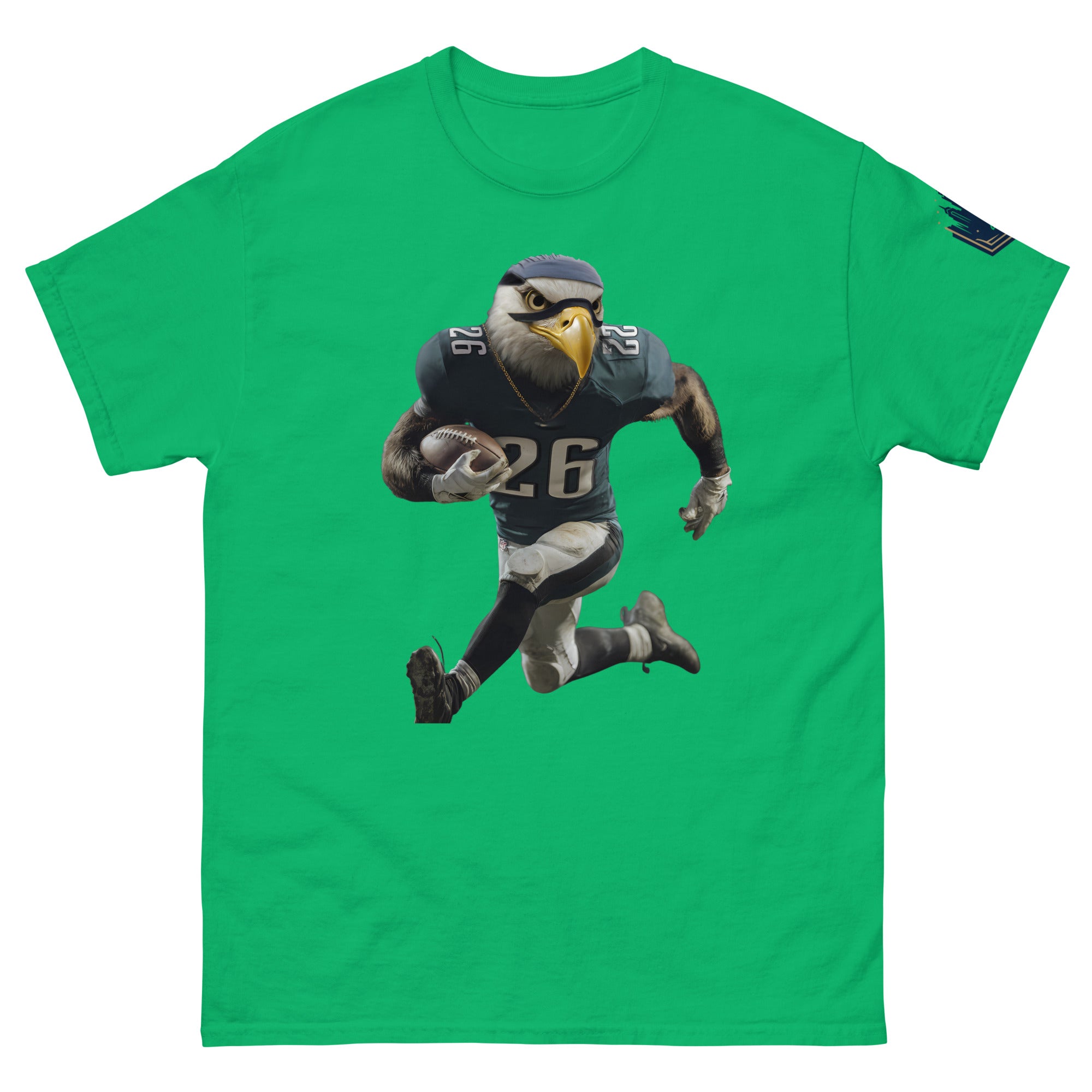 Eagle 11 M Unisex classic tee Irish Green