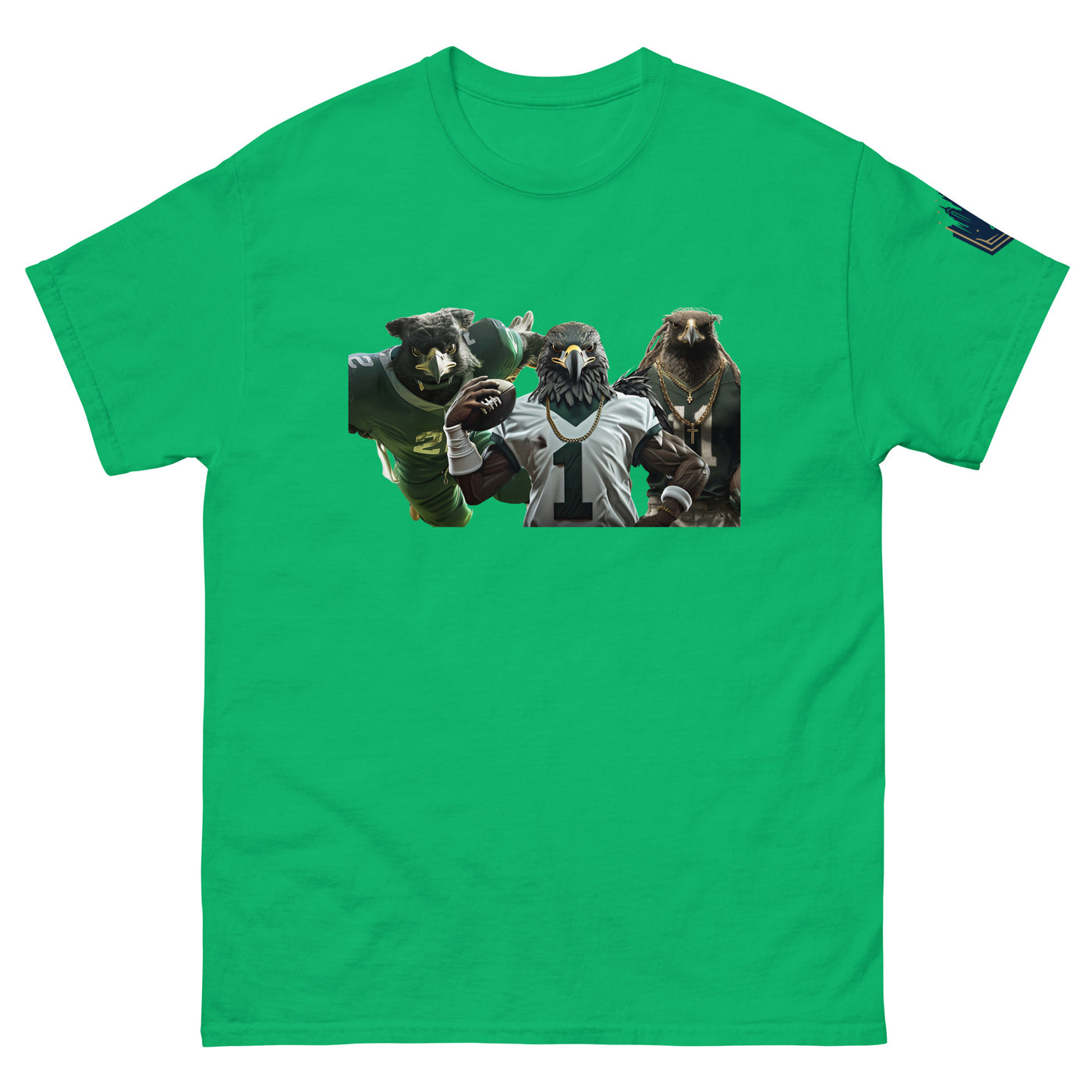 Eagle 13 M Unisex classic tee Irish Green