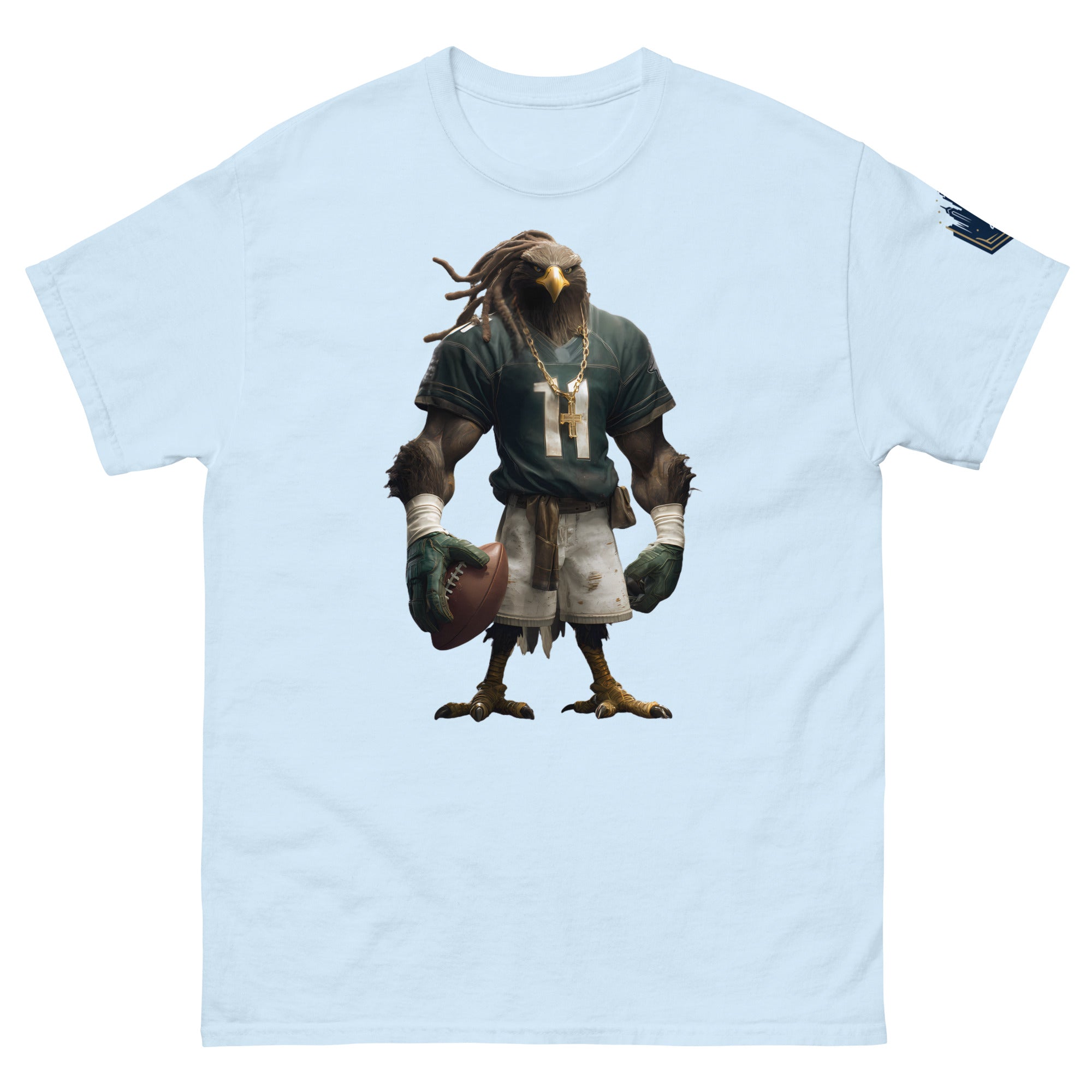 Eagle 7 M Unisex classic tee Light Blue