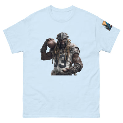 Viking 9 M Unisex classic tee Light Blue