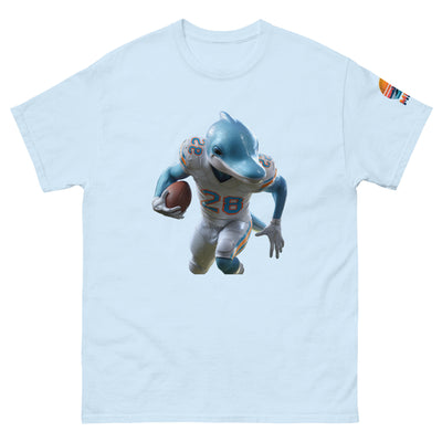 Dolphin 3 M Unisex classic tee Light Blue