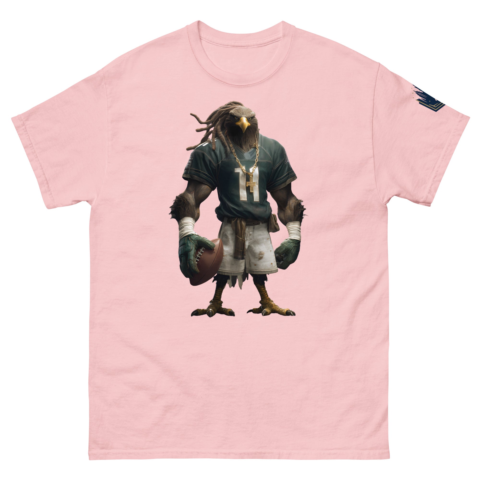 Eagle 7 M Unisex classic tee Light Pink