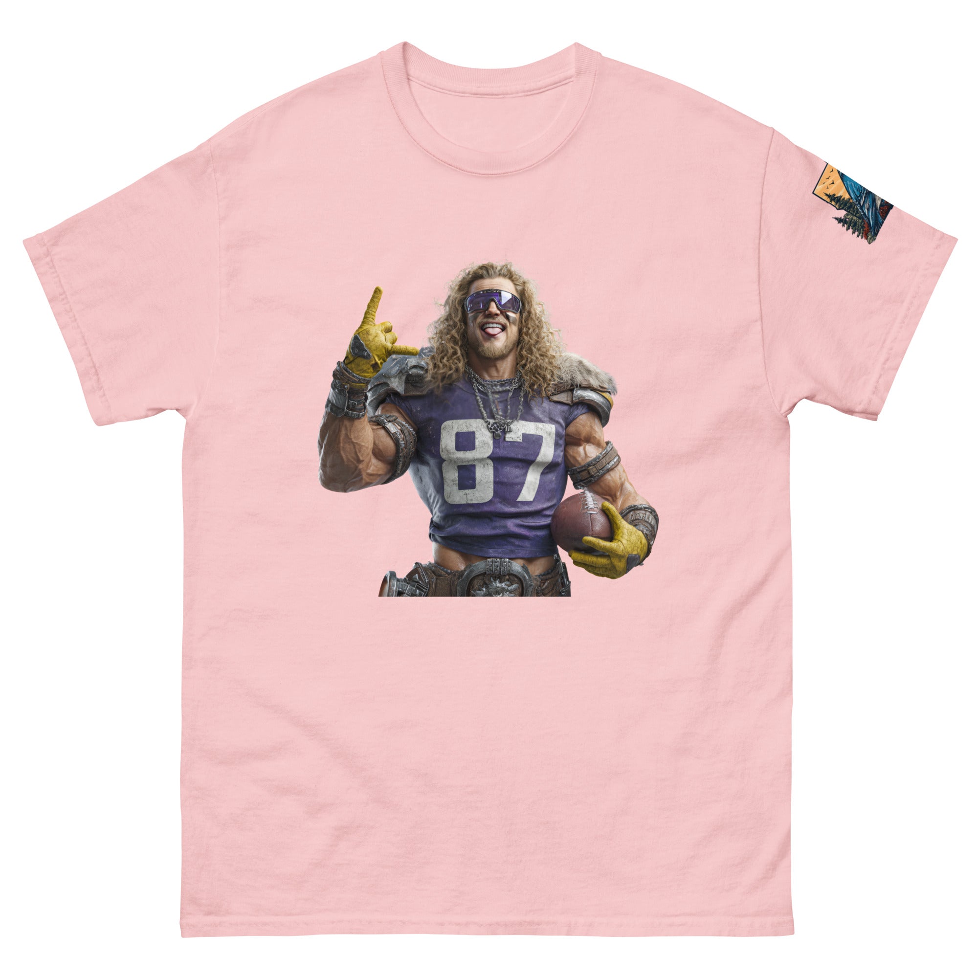 Viking 6 M Unisex classic tee Light Pink