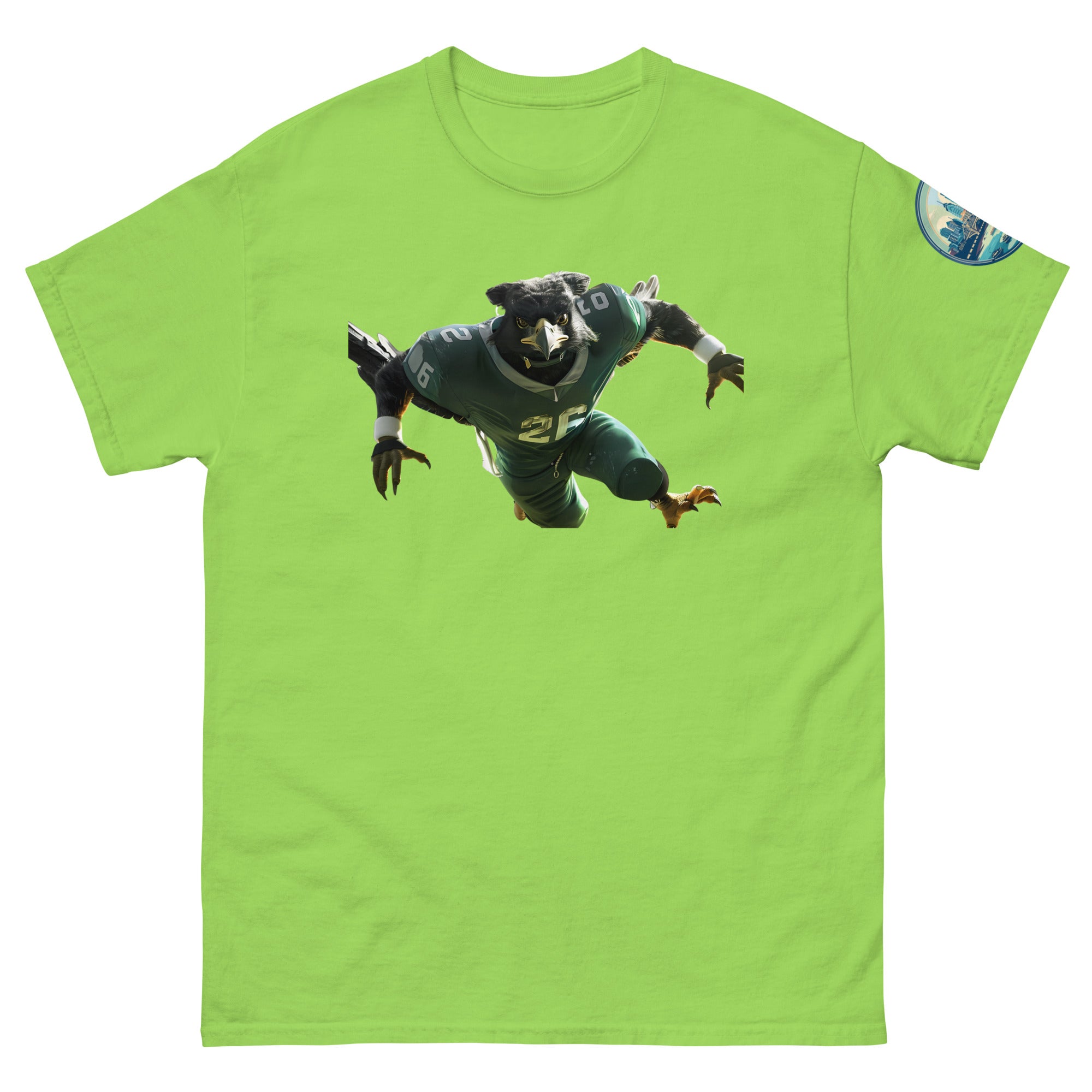 Eagle 3 Men Unisex classic tee Lime