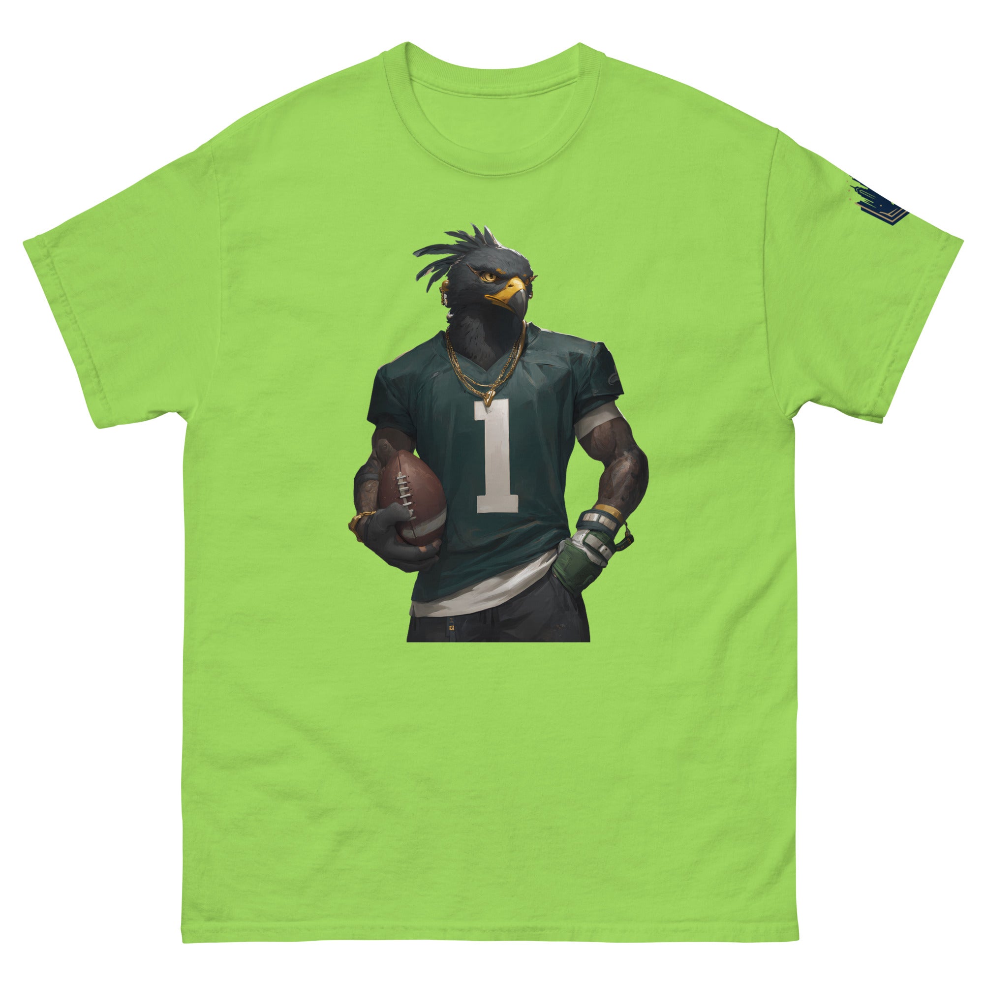 Eagle 6 M Unisex classic tee Lime