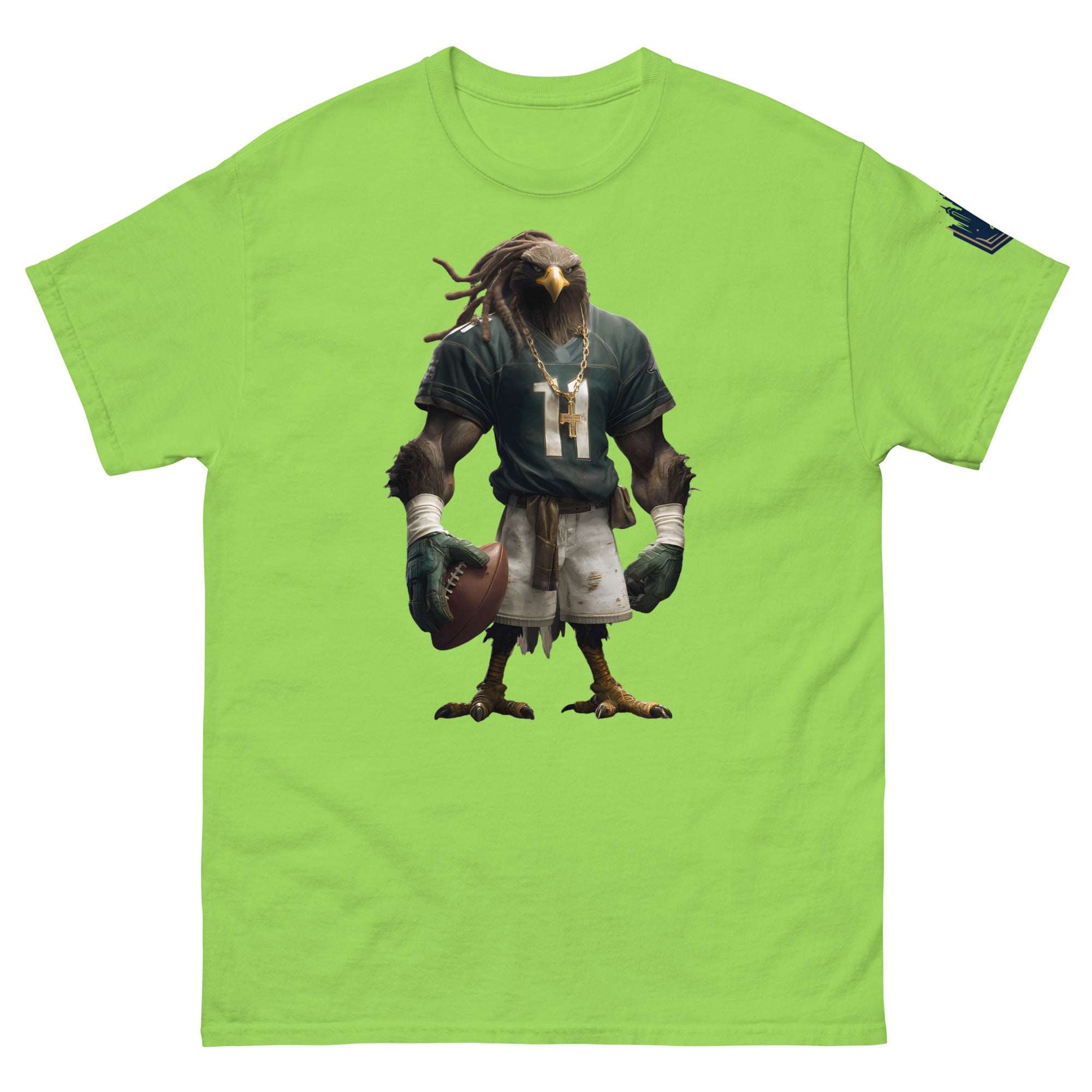 Eagle 7 M Unisex classic tee Lime