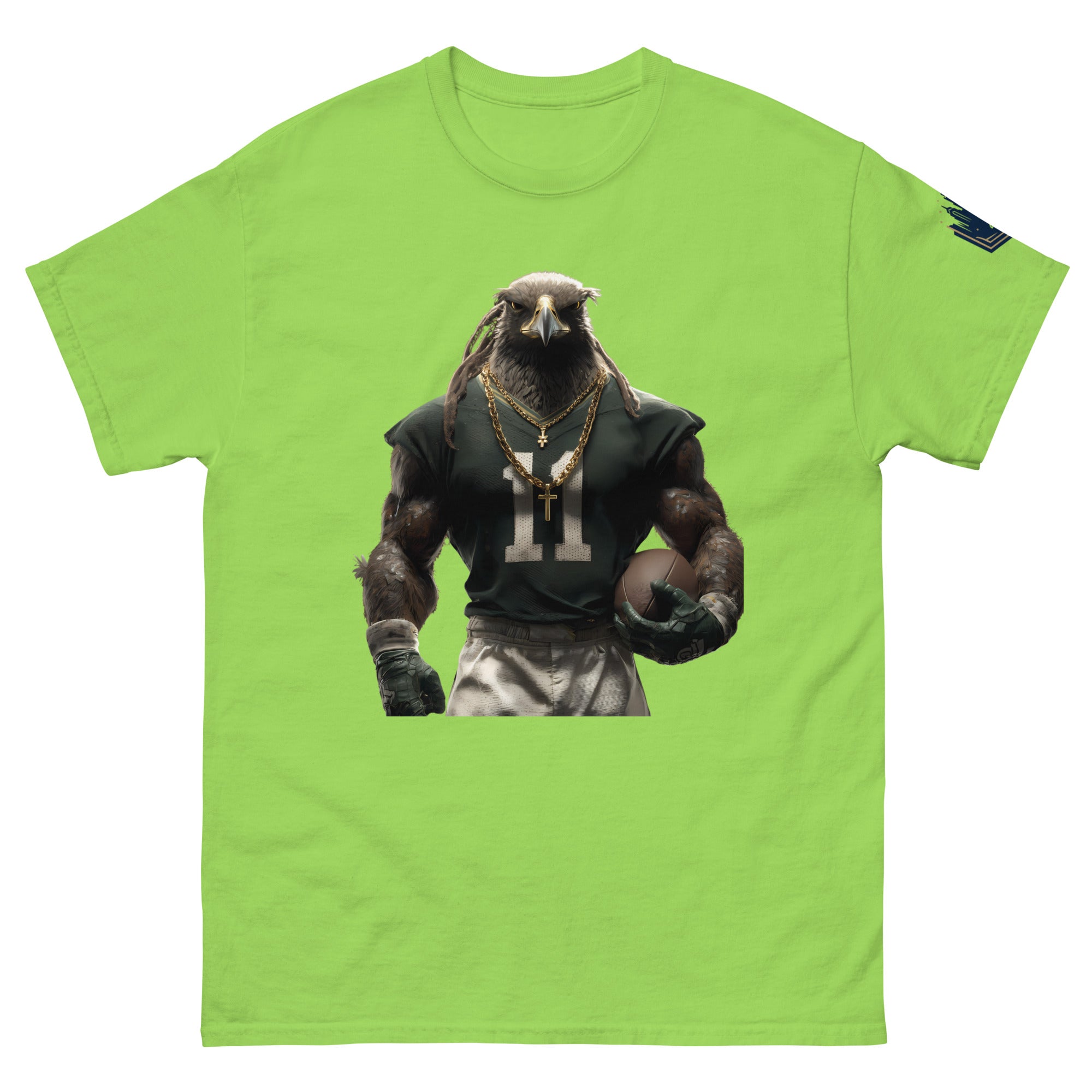 Eagle 9 M Unisex classic tee Lime