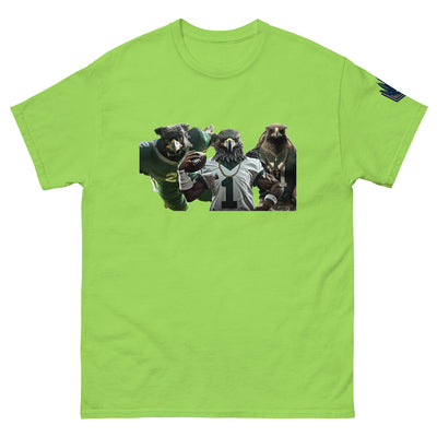 Eagle 13 M Unisex classic tee Lime