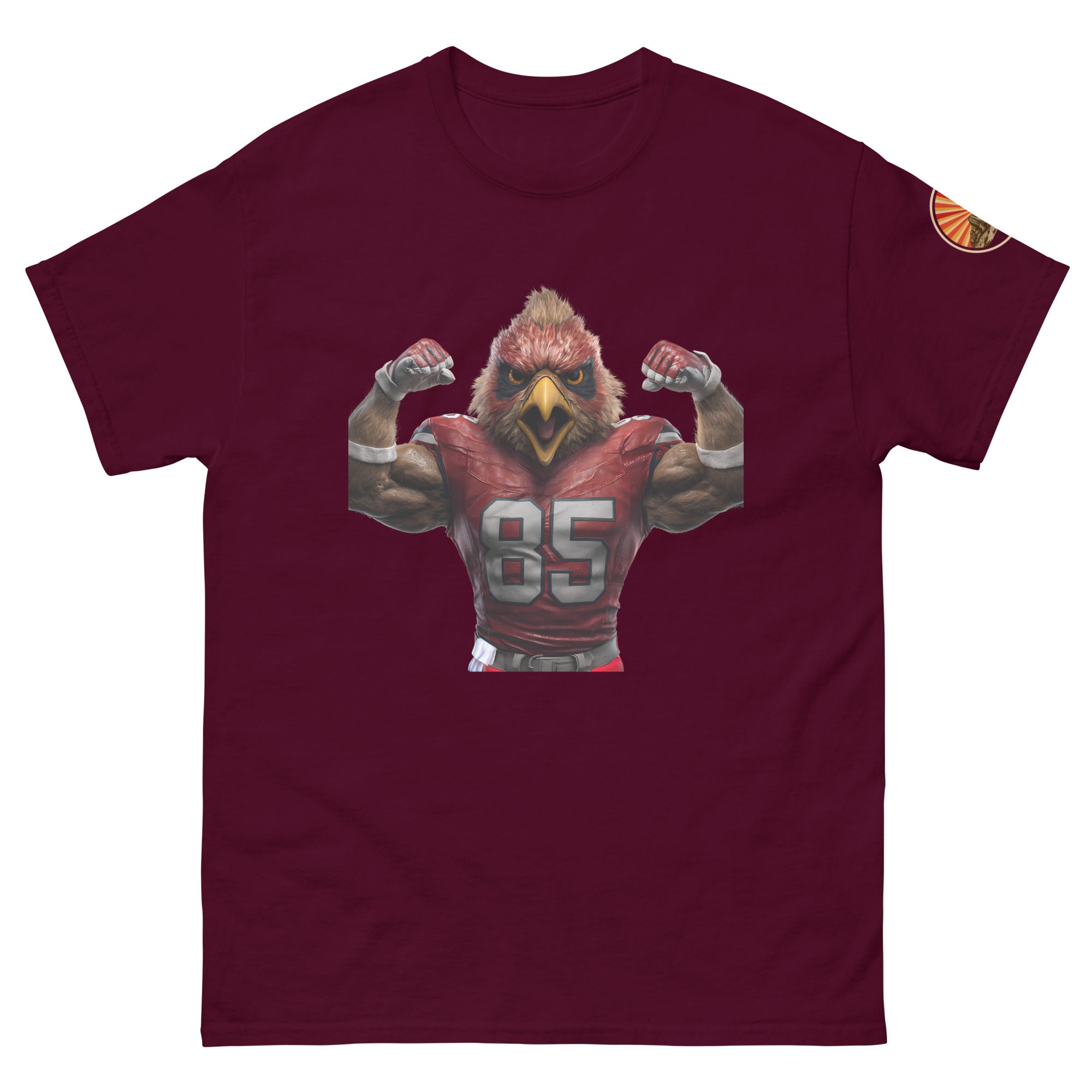 Cardinal 7 Men Unisex classic tee Maroon