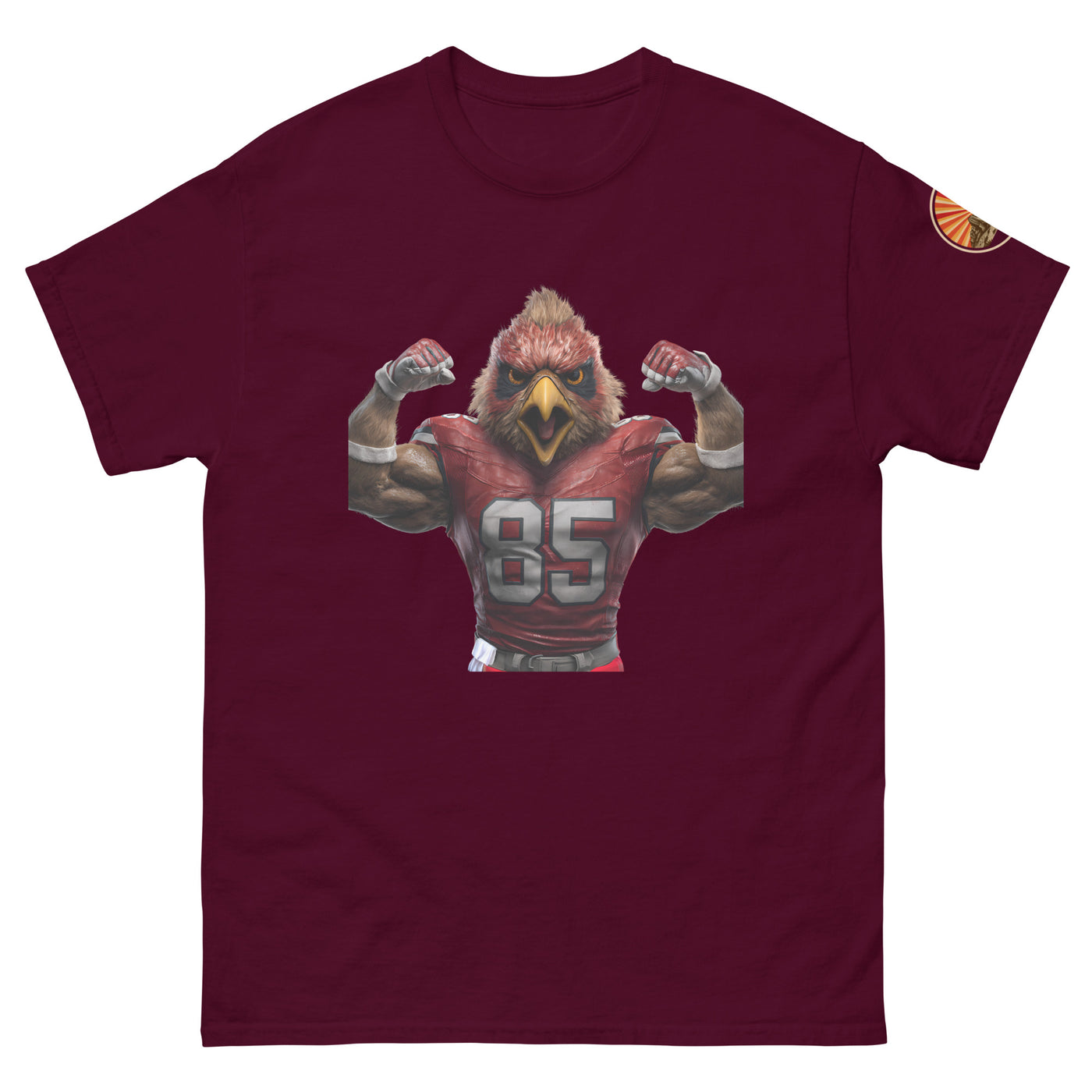 Cardinal 7 Men Unisex classic tee Maroon