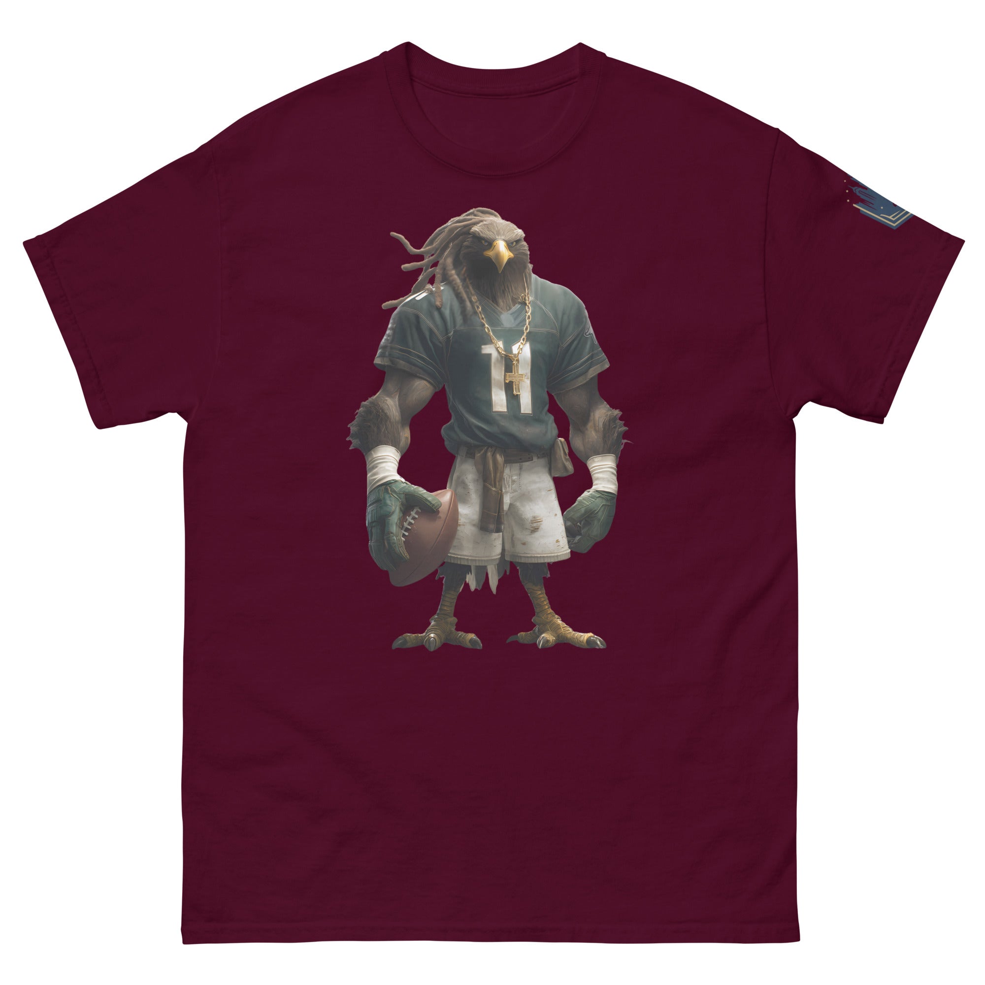 Eagle 7 M Unisex classic tee Maroon